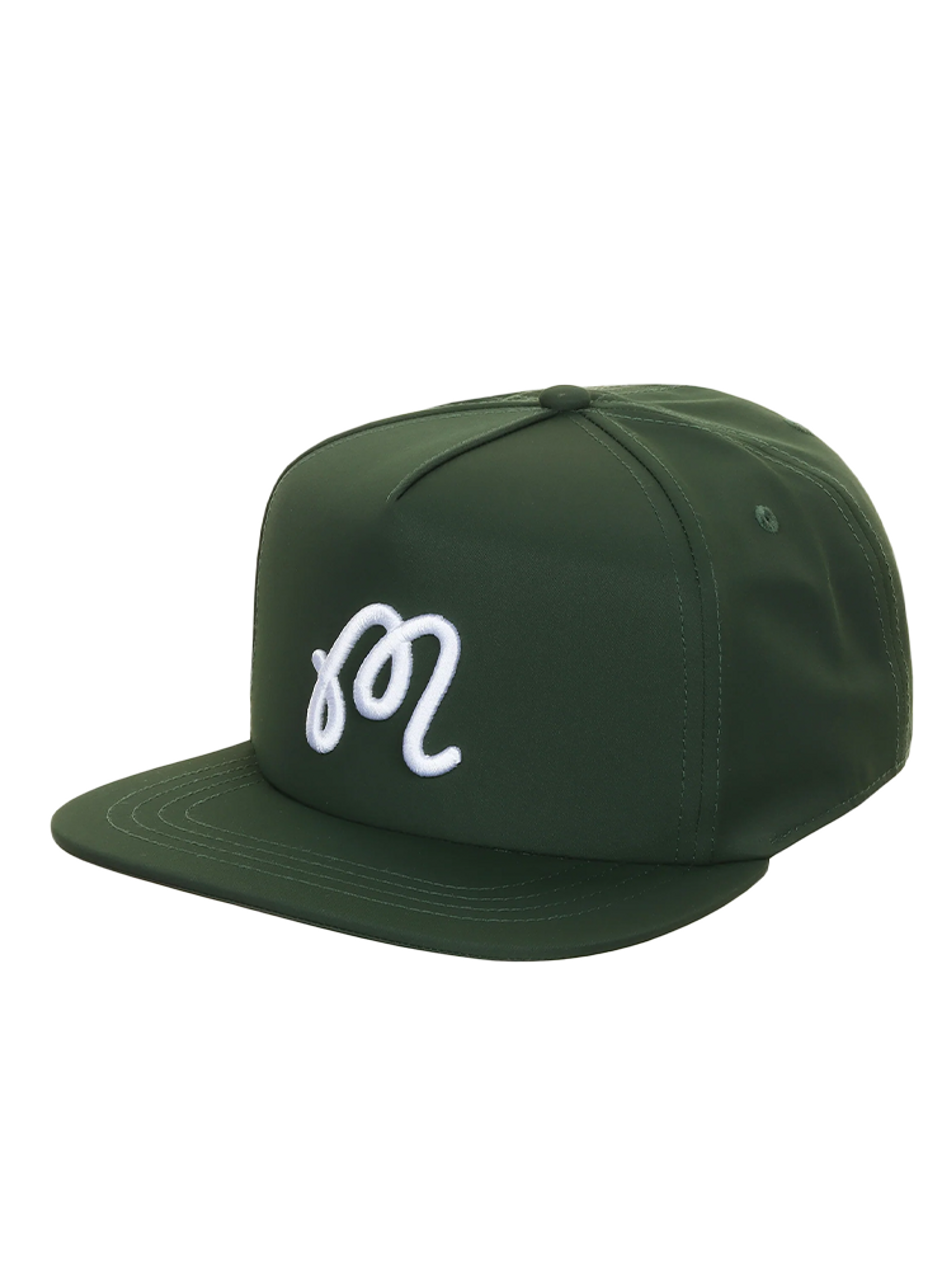 Malbon M Snapback Hat
