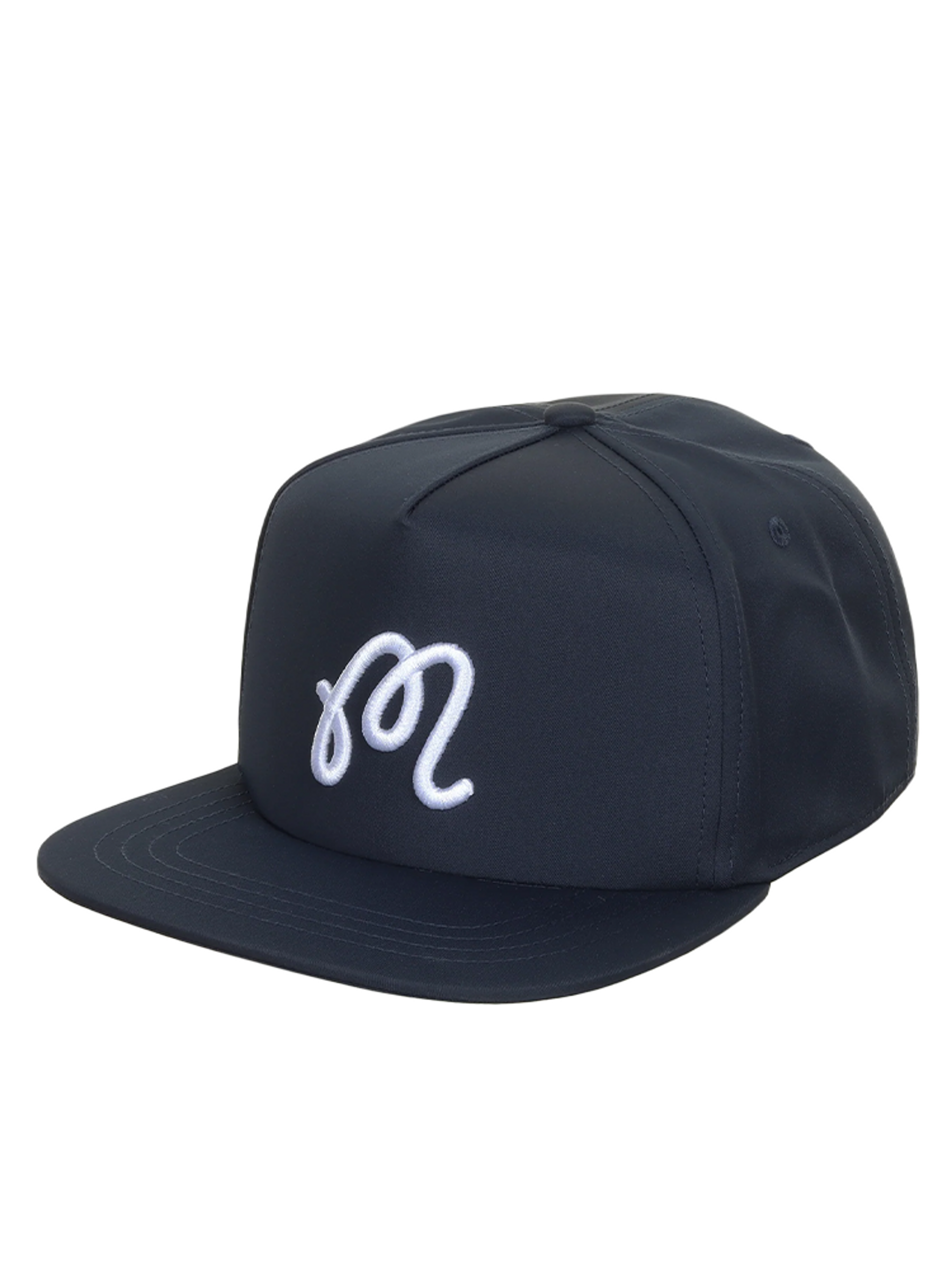 Malbon M Snapback Hat