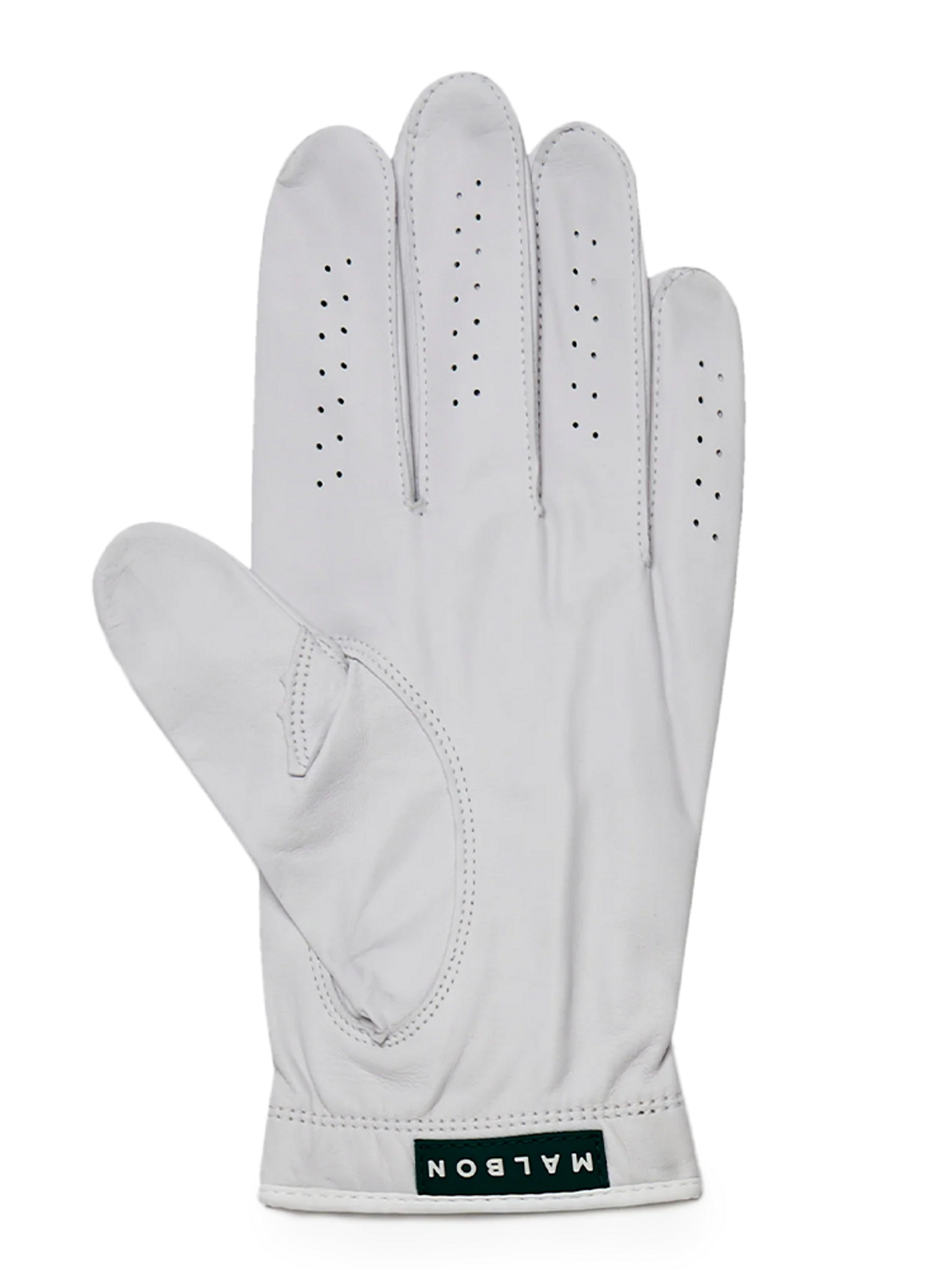 Malbon Buckets Glove - White