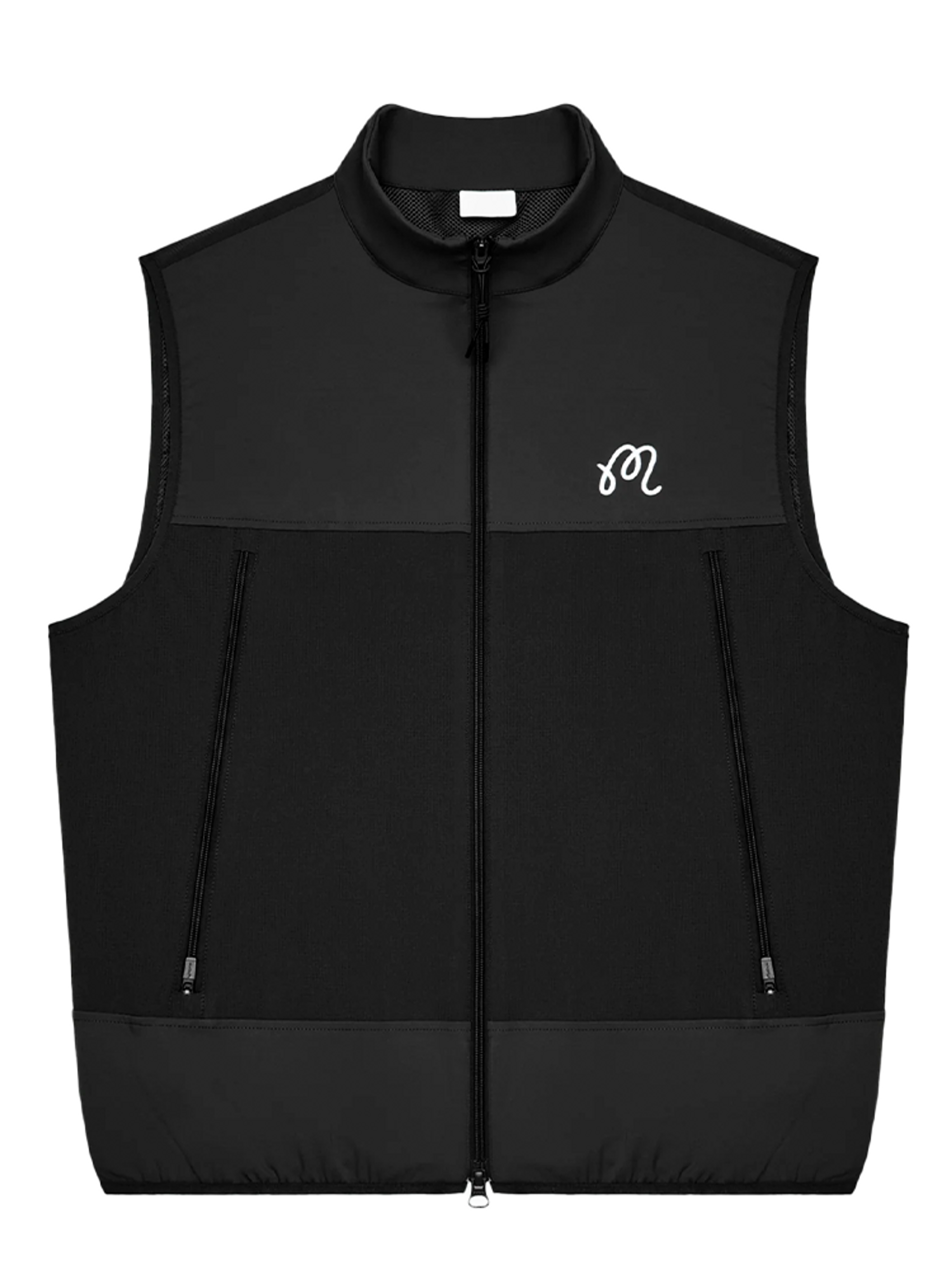 Malbon Albatross Vest - Black