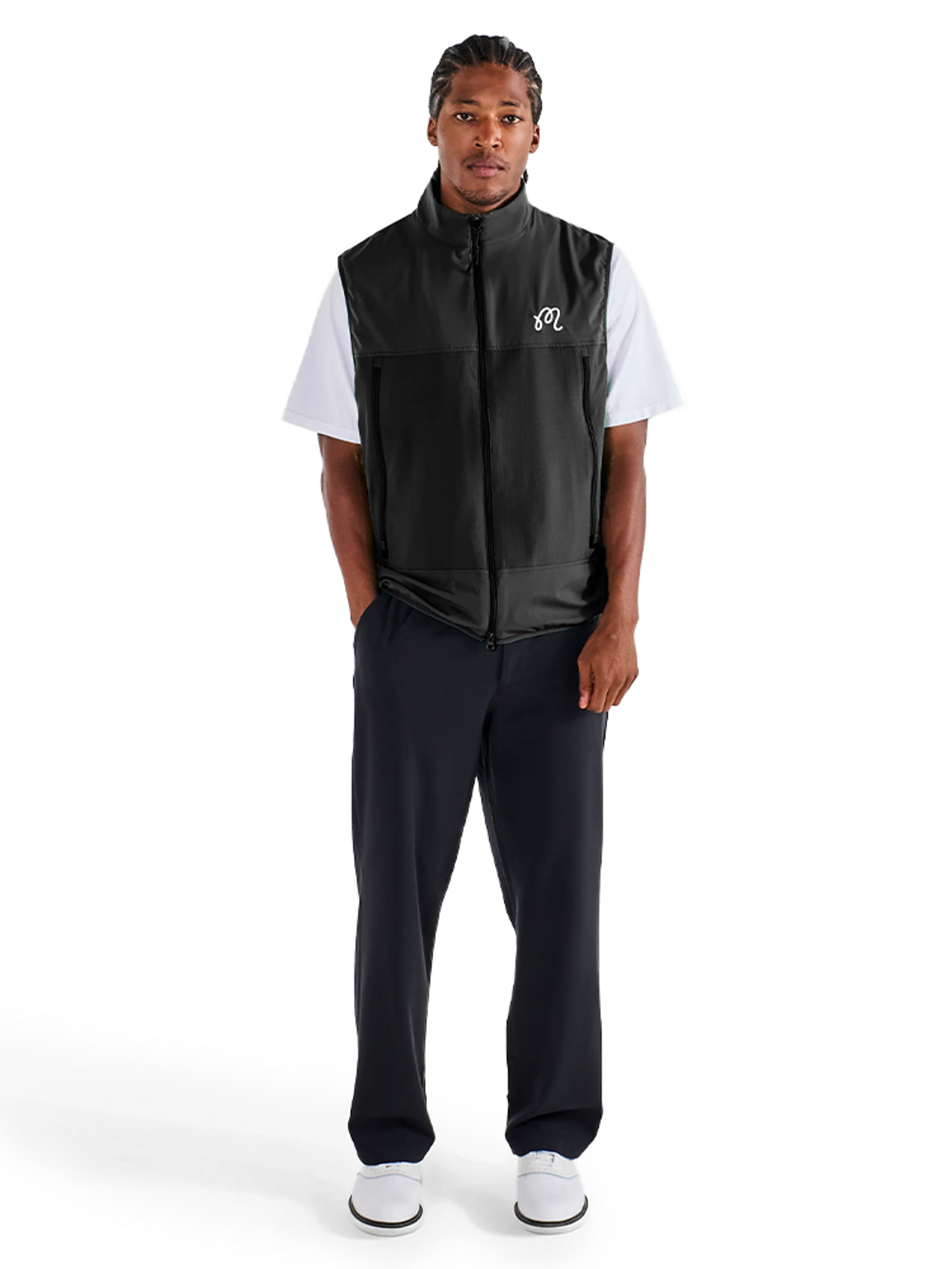 Malbon Albatross Vest - Black