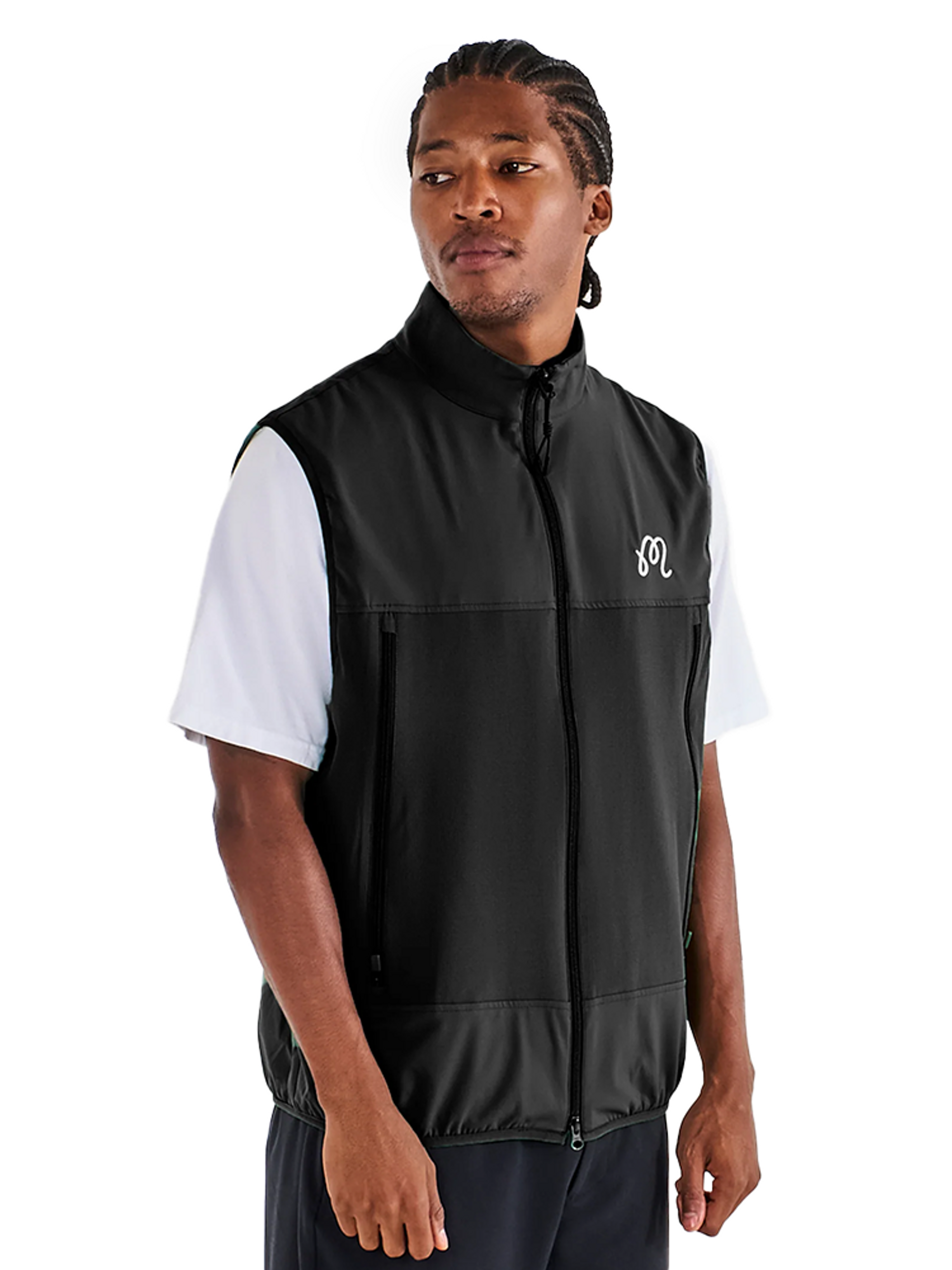 Malbon Albatross Vest - Black