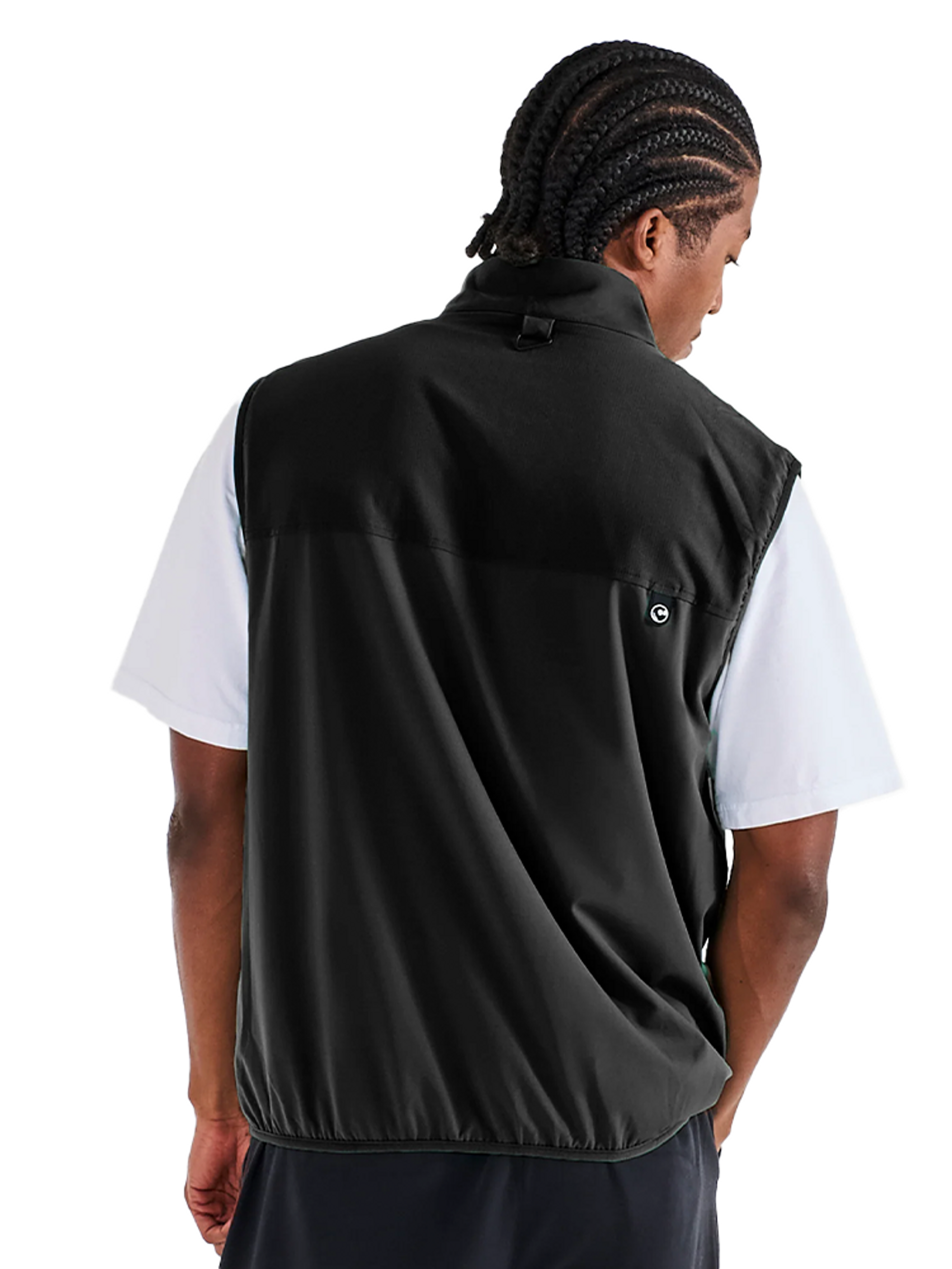 Malbon Albatross Vest - Black