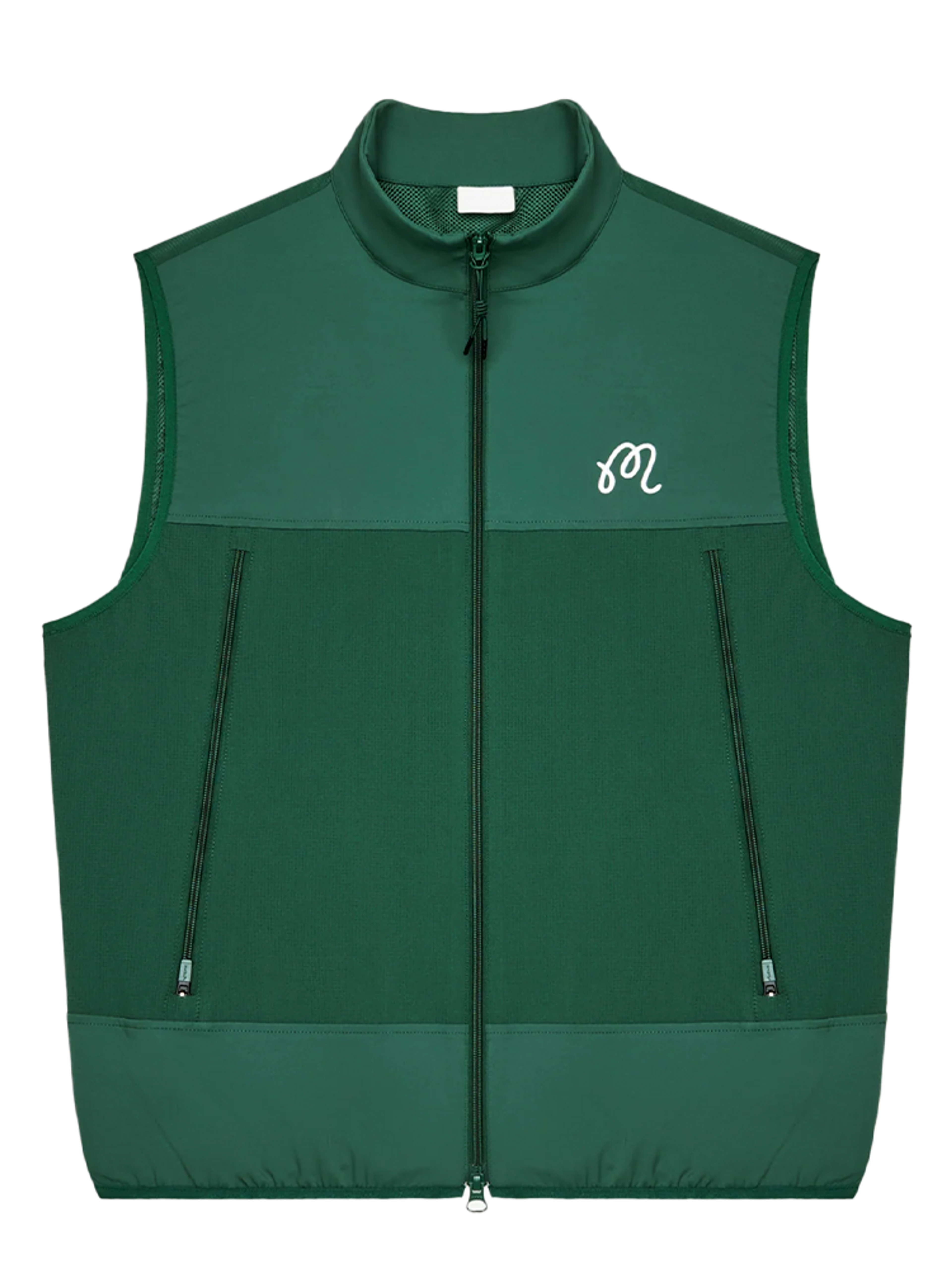 Malbon Albatross Vest - Forest