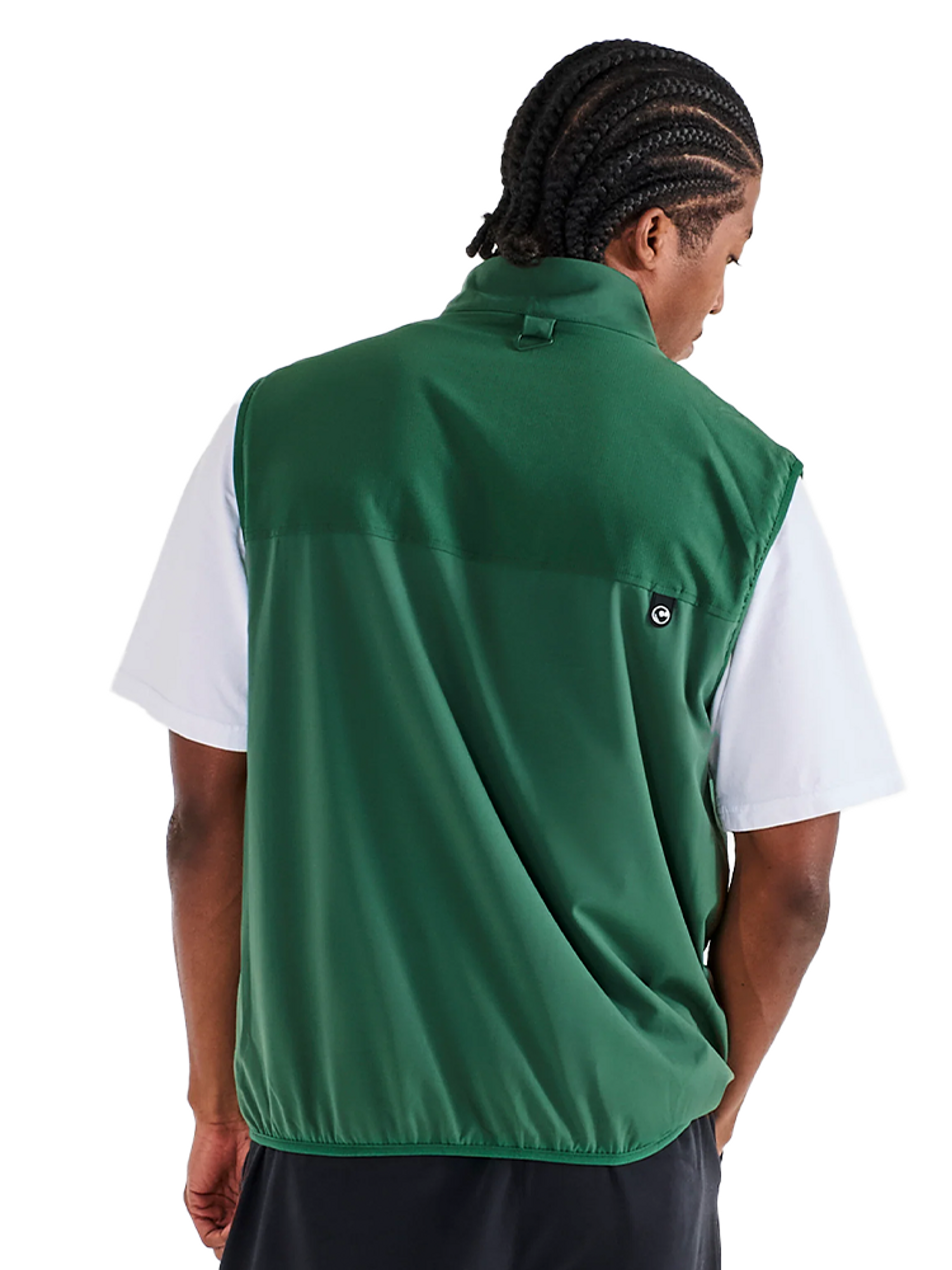 Malbon Albatross Vest - Forest
