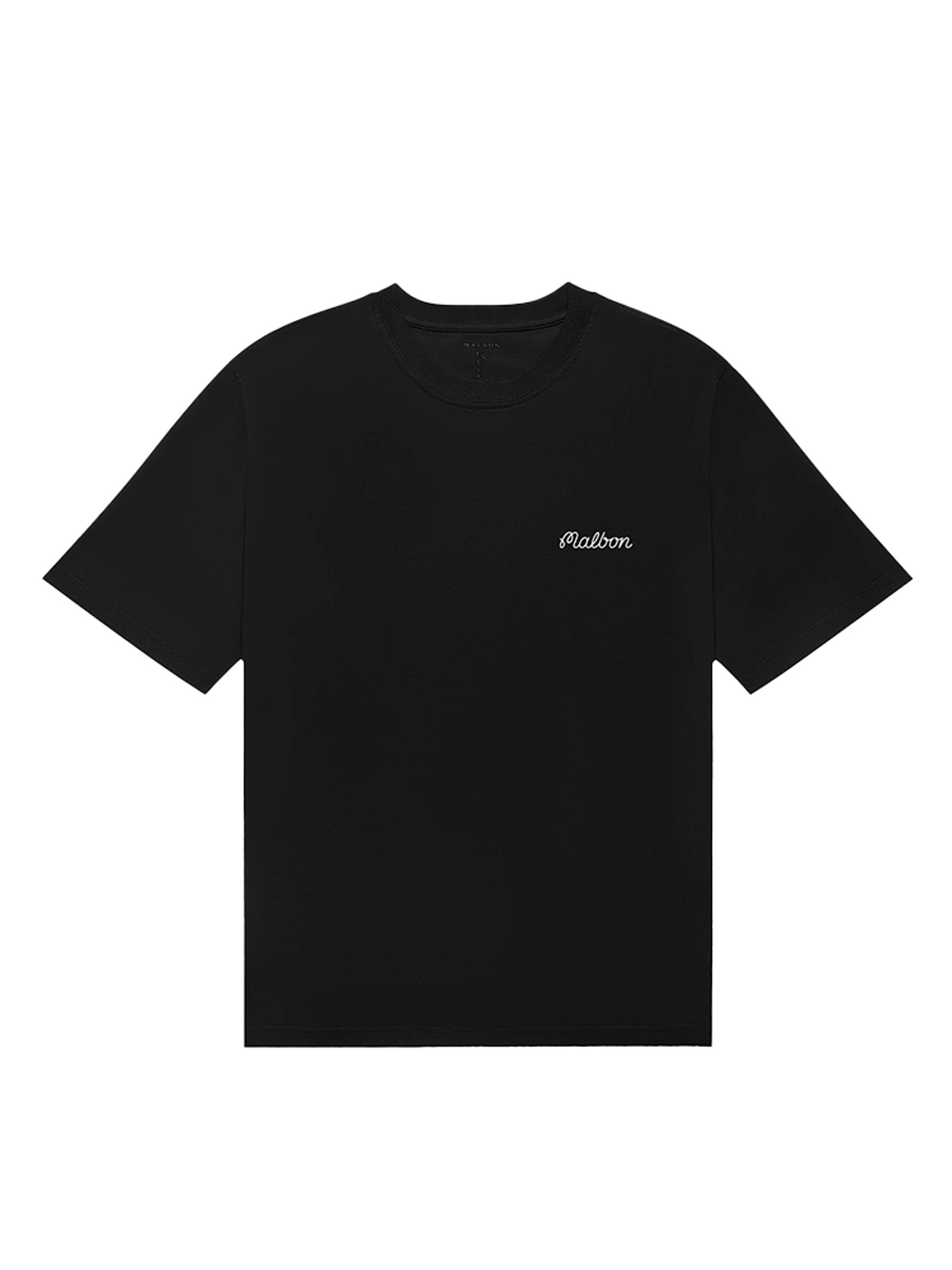 Malbon Bermuda Baldwin Tee - Black