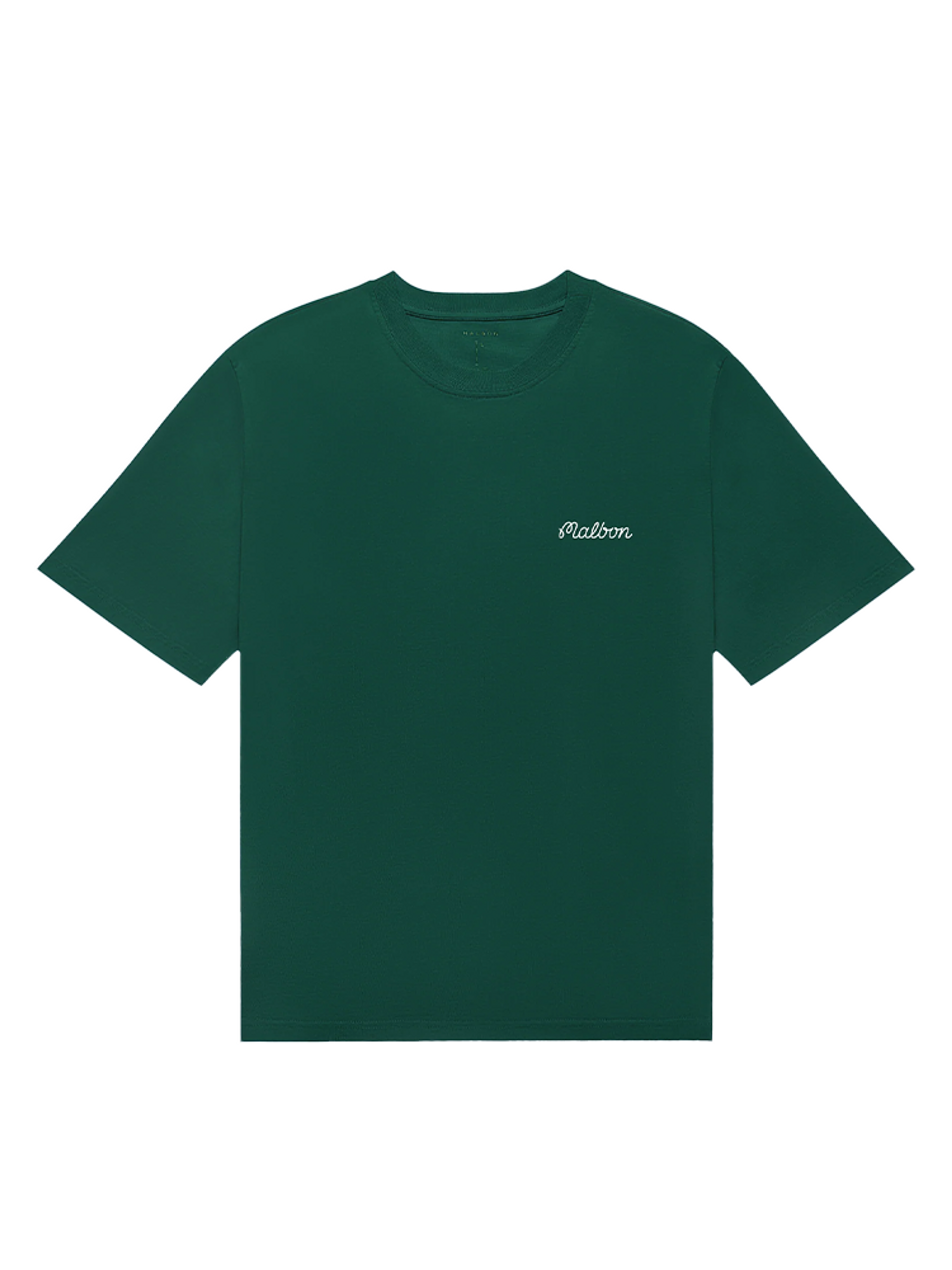 Malbon Bermuda Baldwin Tee - Forest
