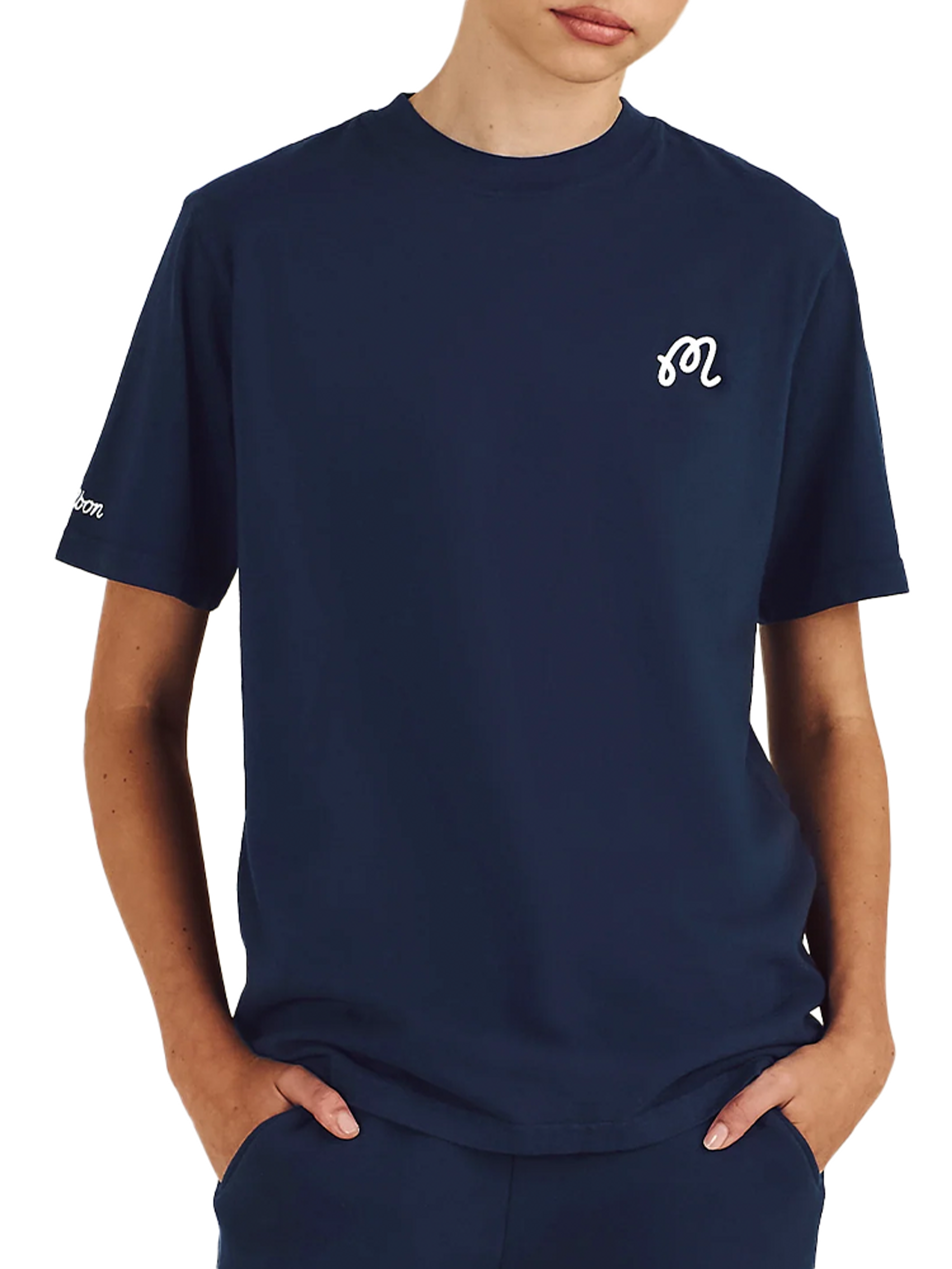 Malbon Bermuda Tee - Navy