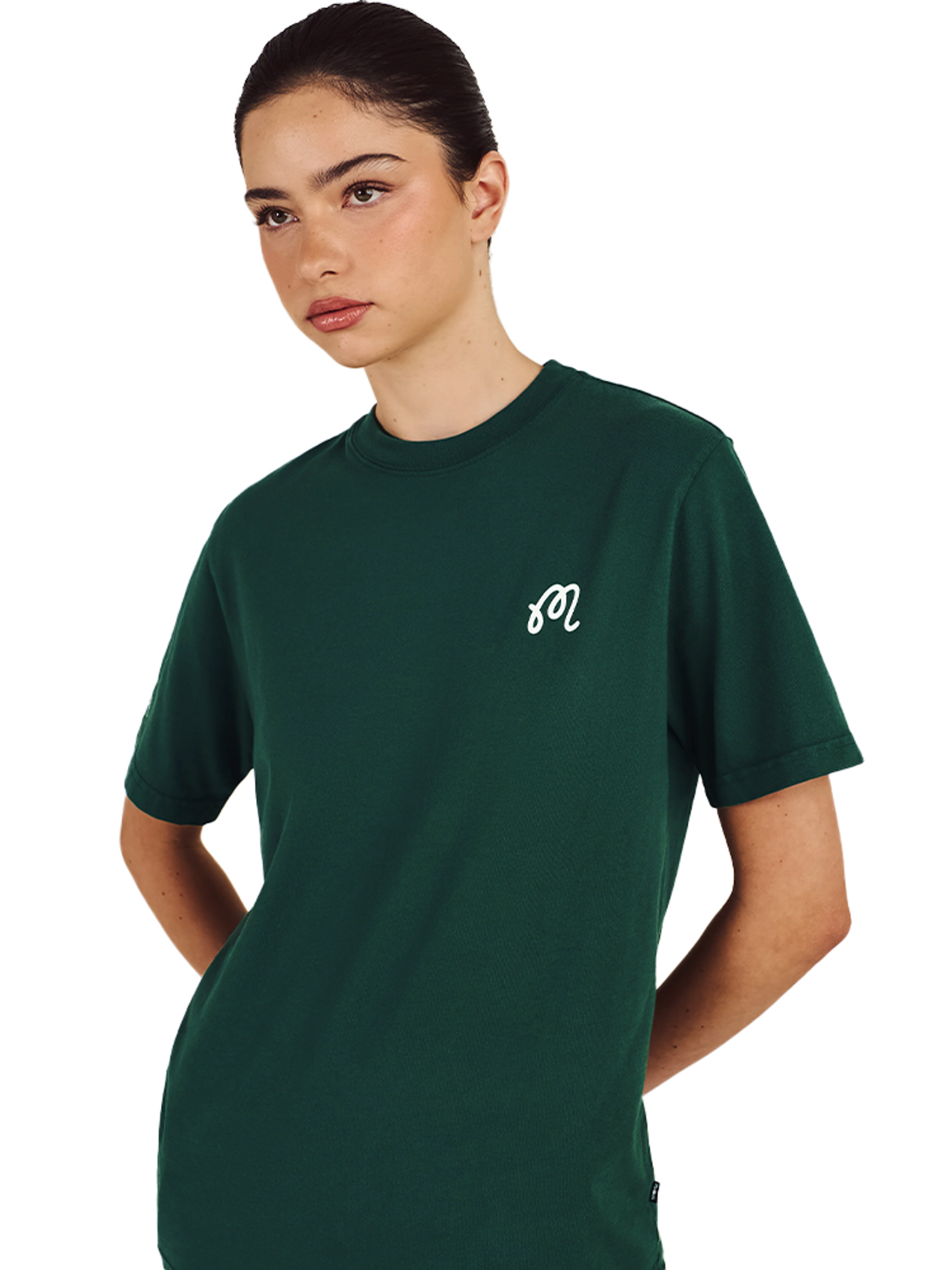 Malbon Bermuda Tee - Forest