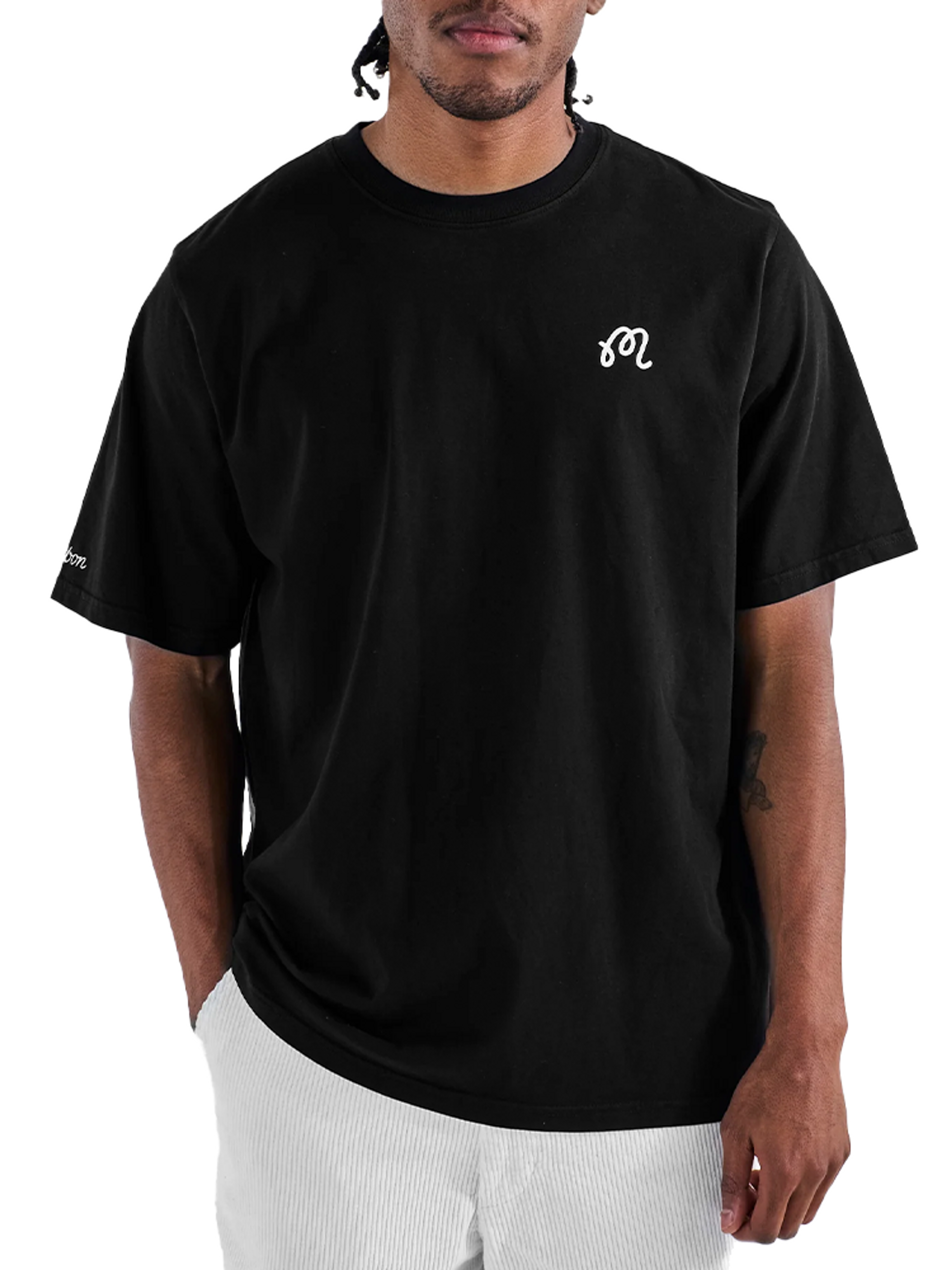 Malbon Bermuda Tee - Black