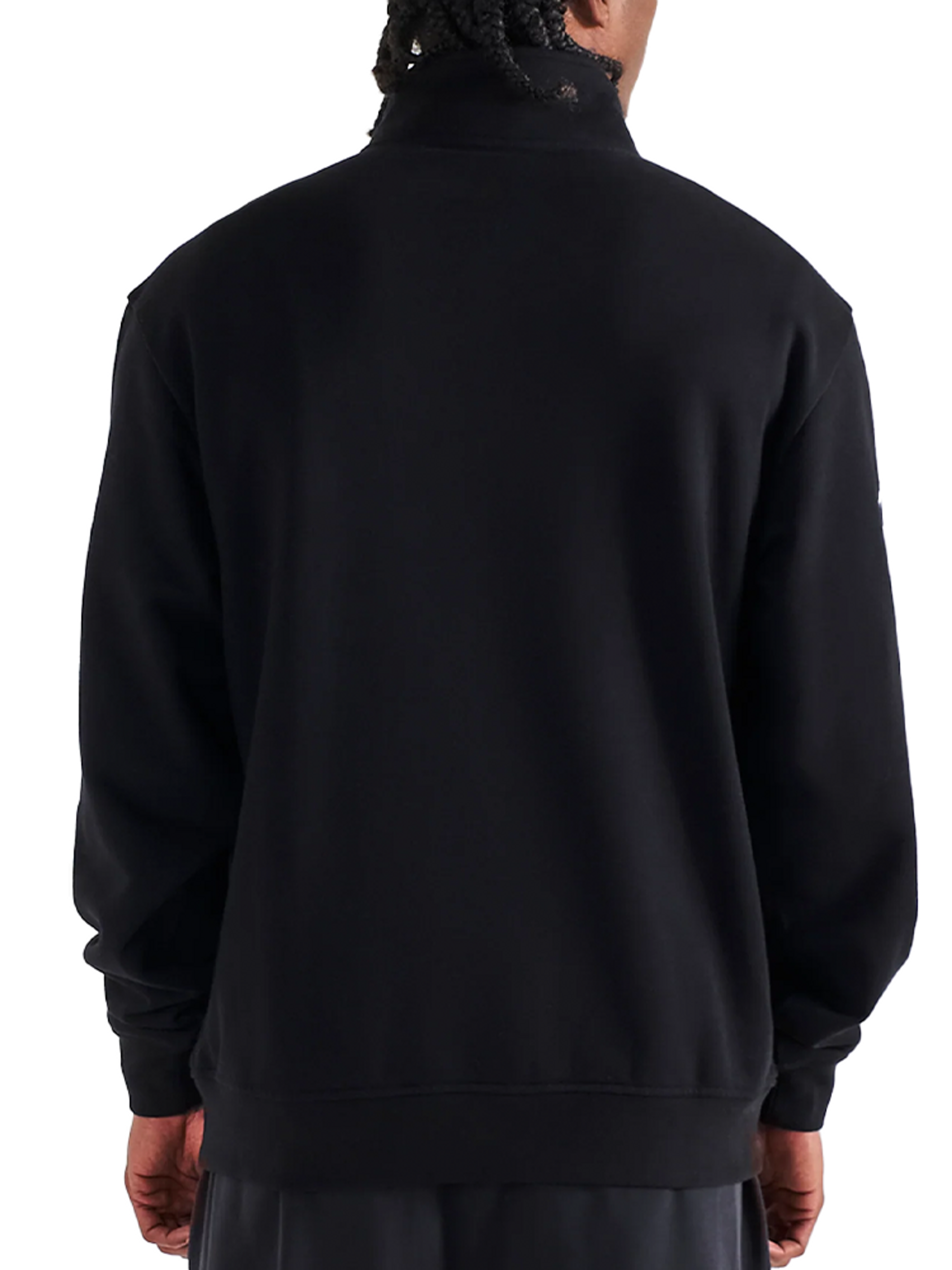 Malbon Collegiate Sweatshirt - Black