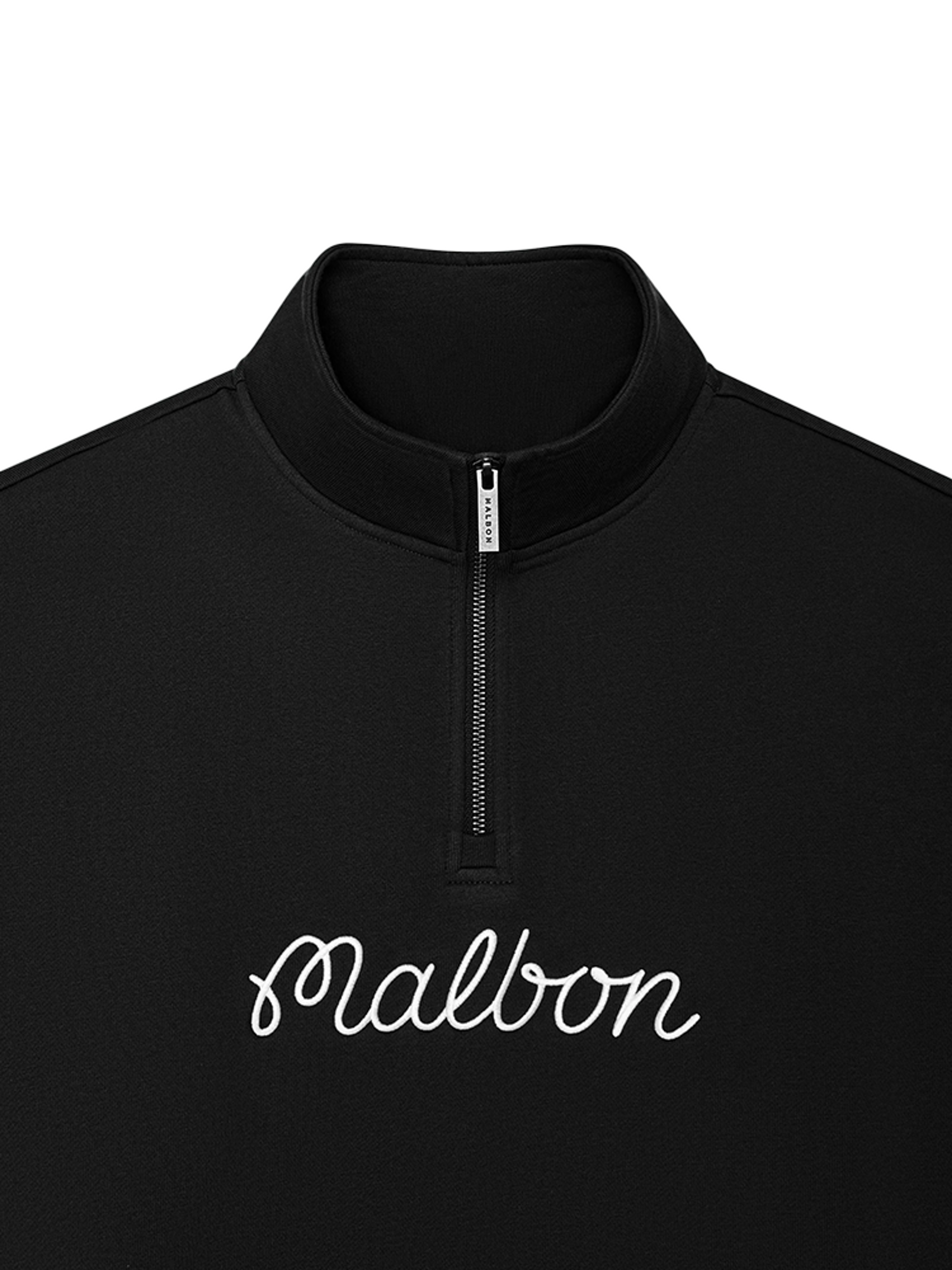 Malbon Collegiate Sweatshirt - Black
