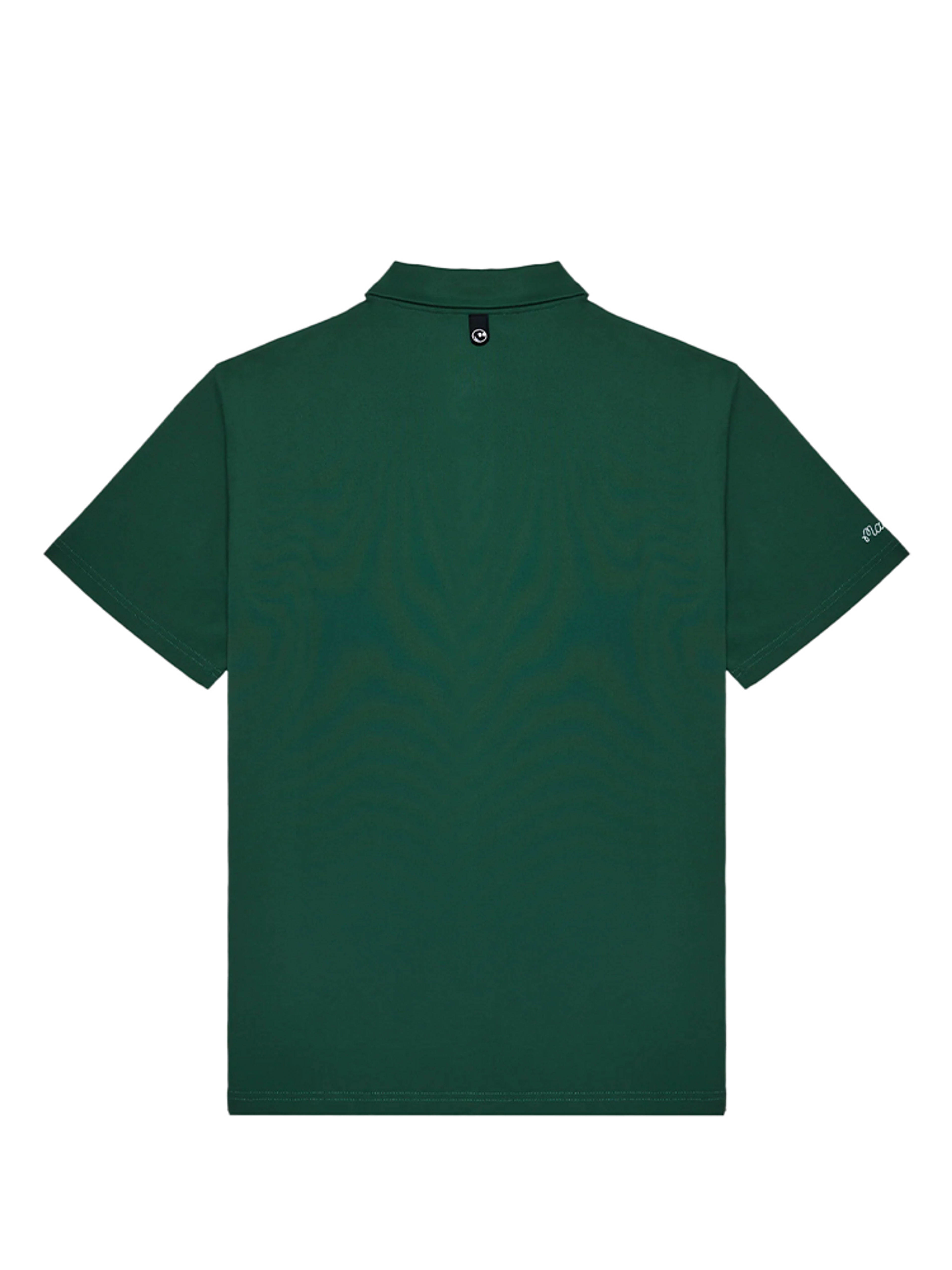 Malbon Fairway Baldwin Polo - Forest