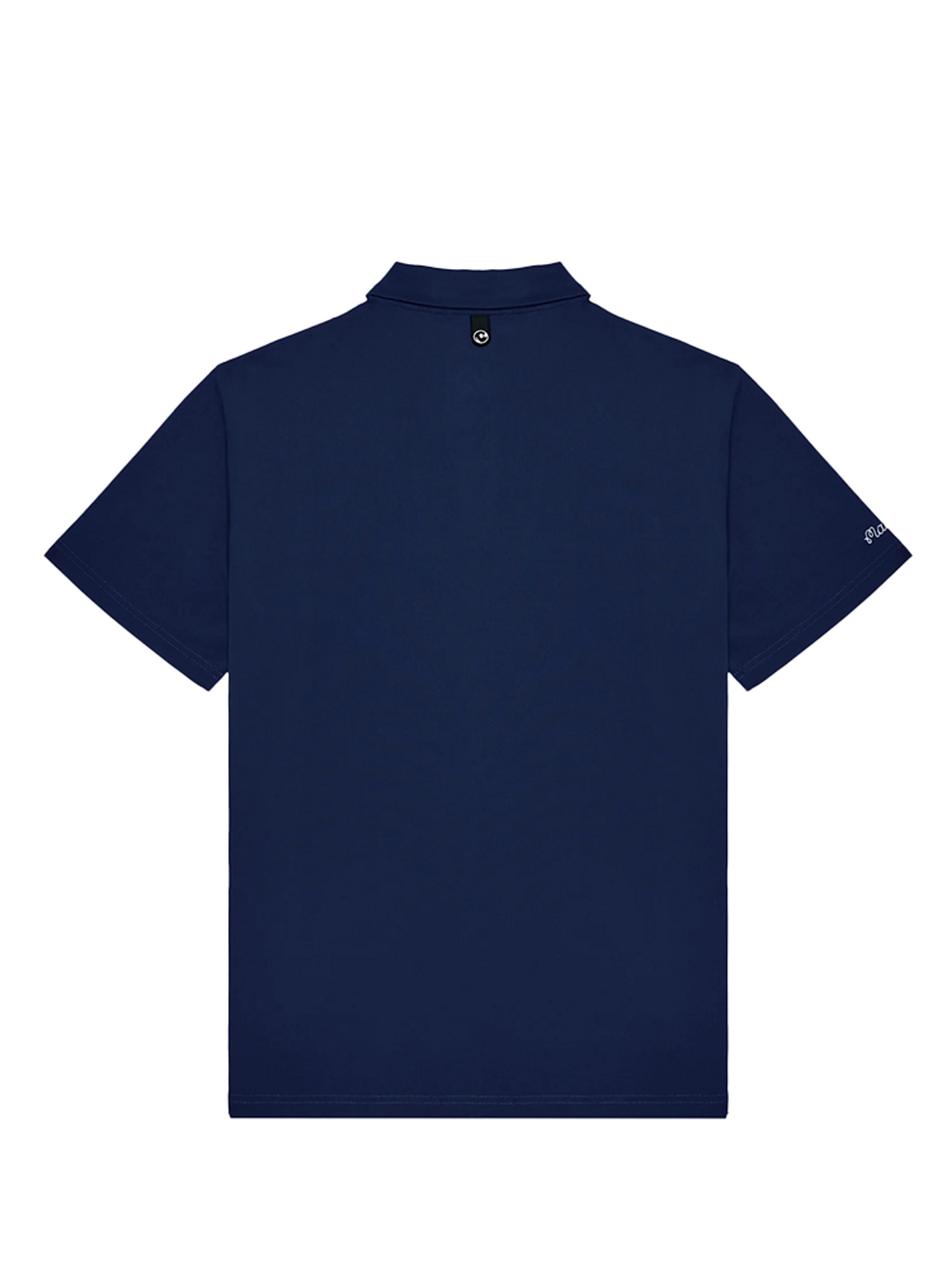Malbon Fairway Baldwin Polo - Navy