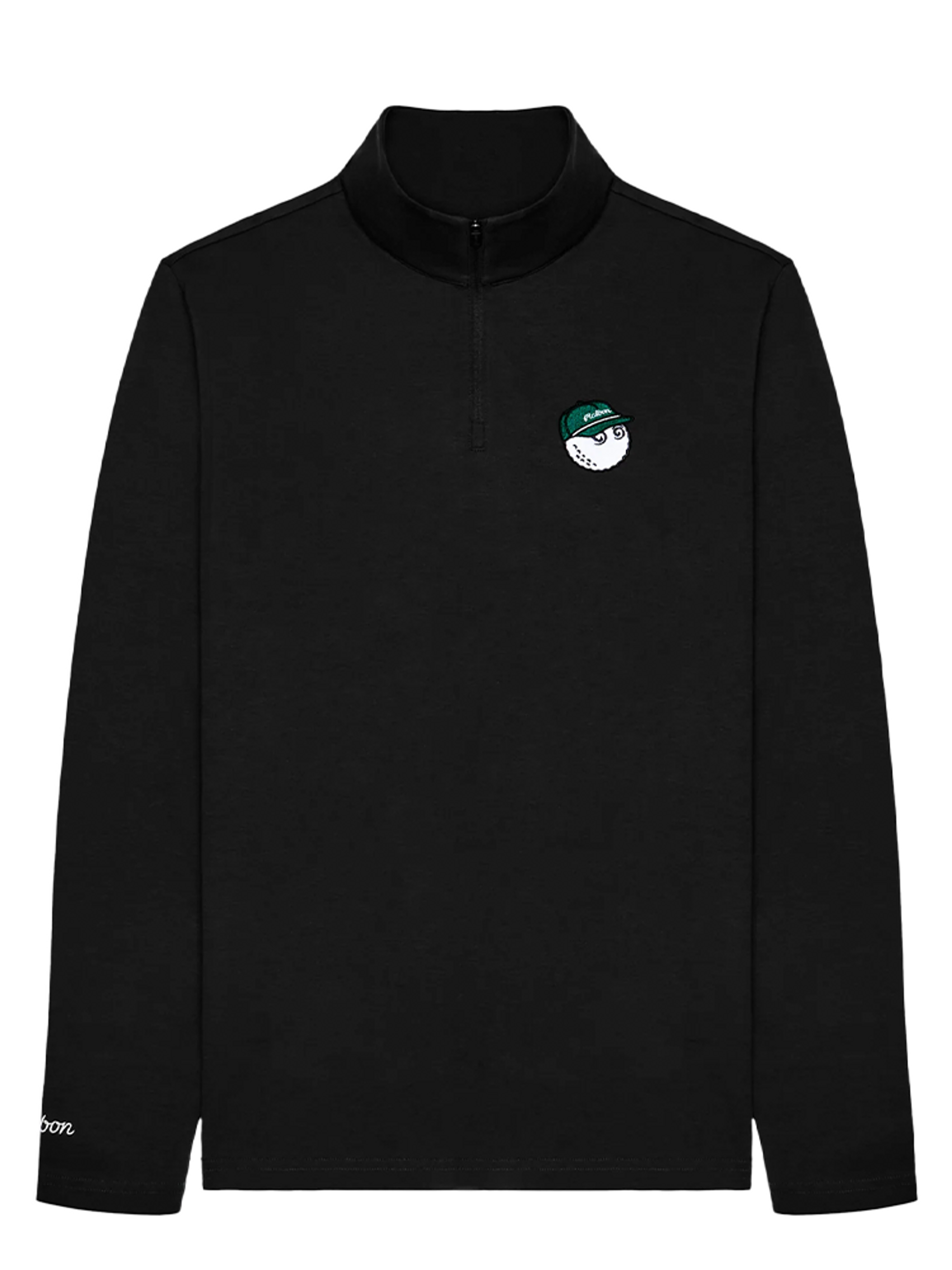 Malbon Flyer Mid Layer - Black