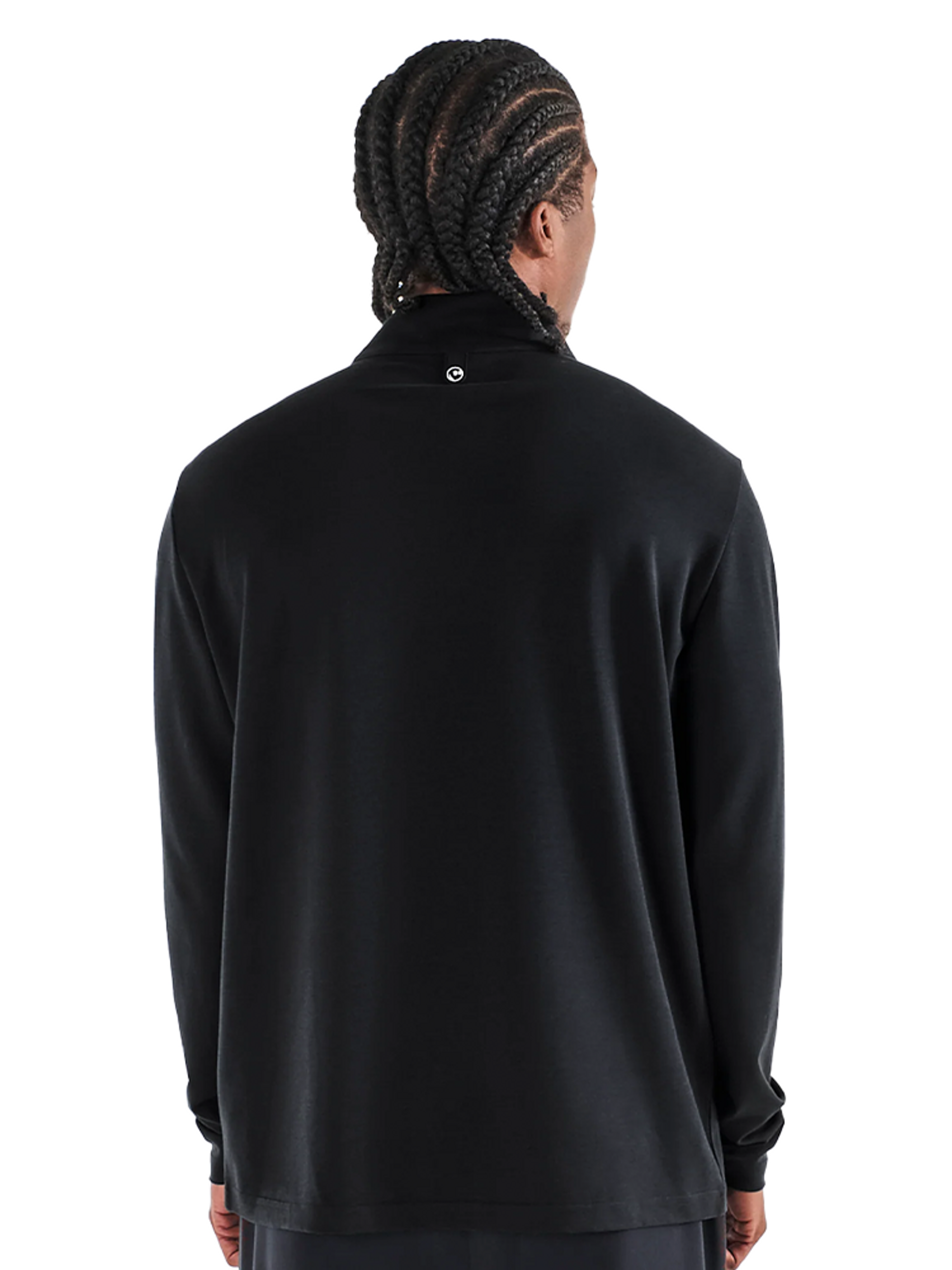 Malbon Flyer Mid Layer - Black