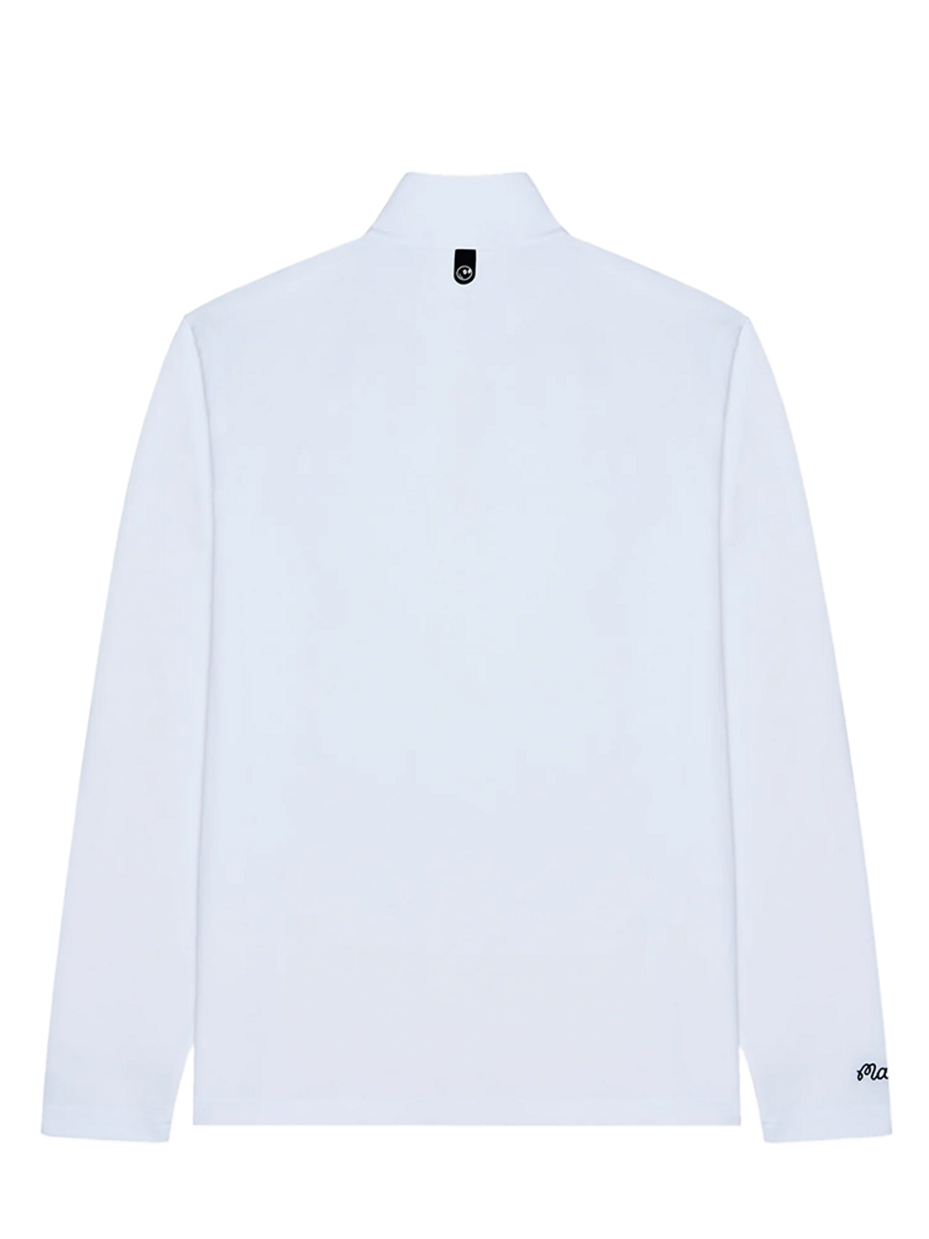 Malbon Flyer Mid Layer - White