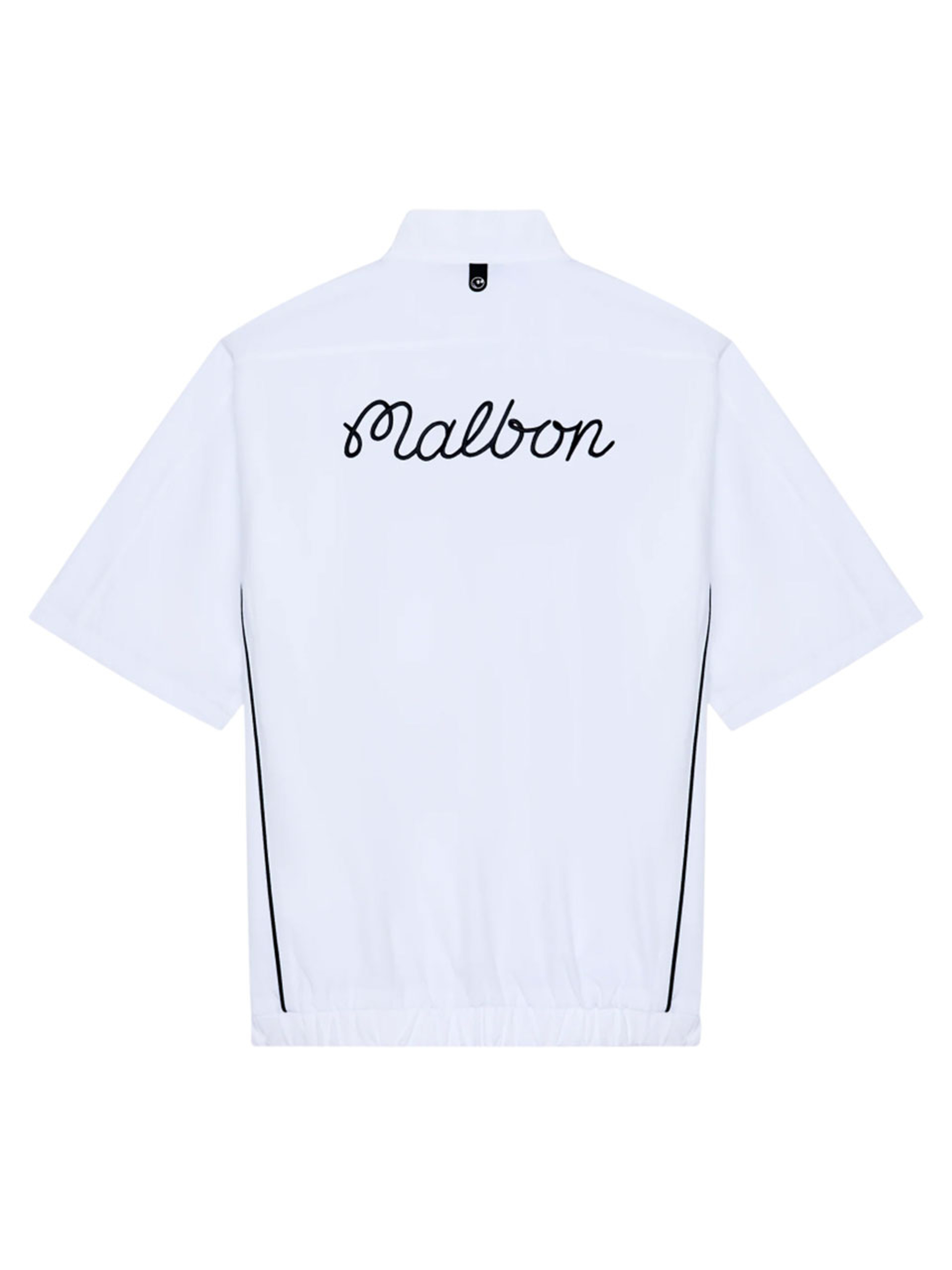 Malbon Links Windshirt - White