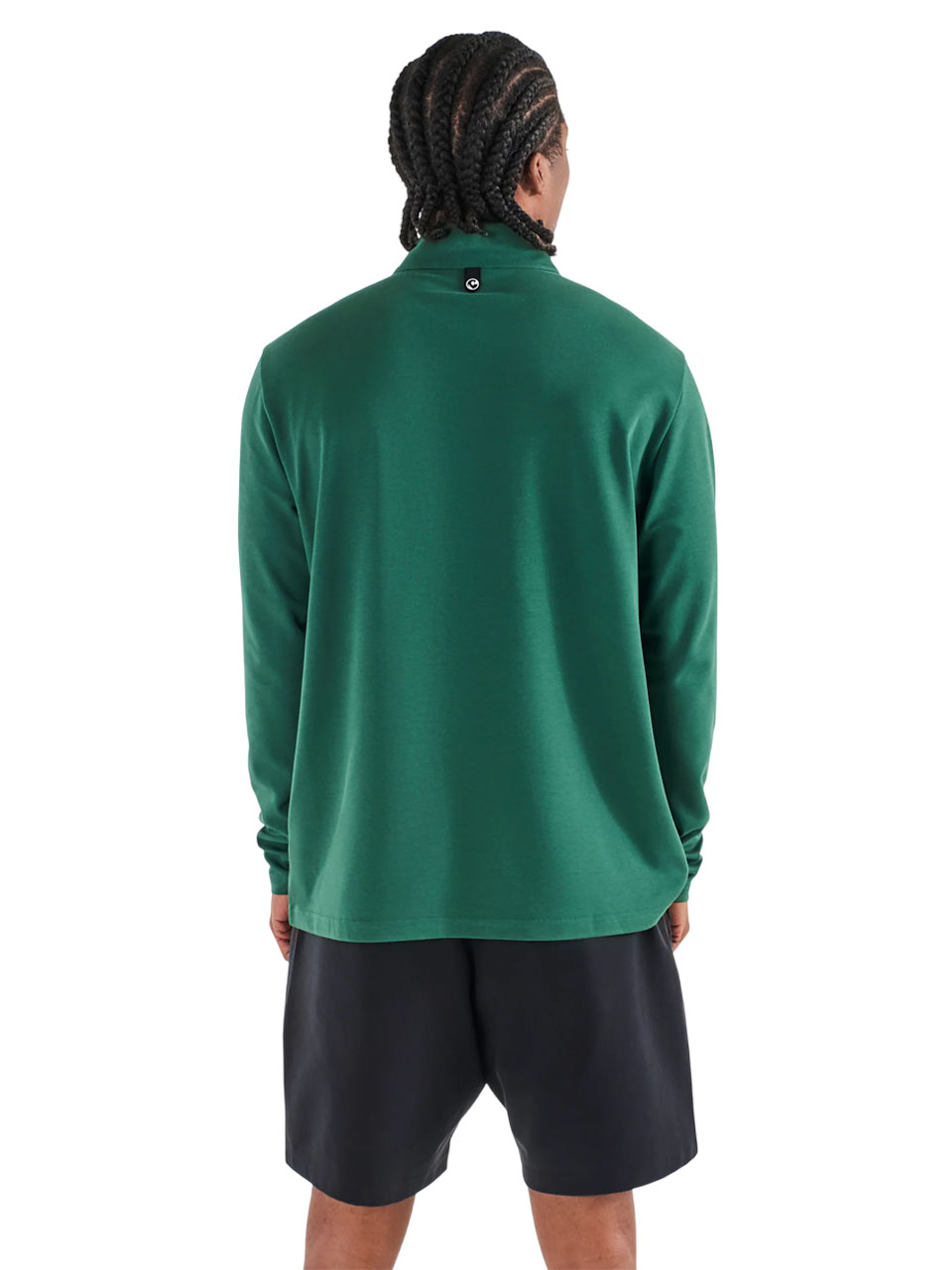 Malbon Ripley Coolcore Short - Black