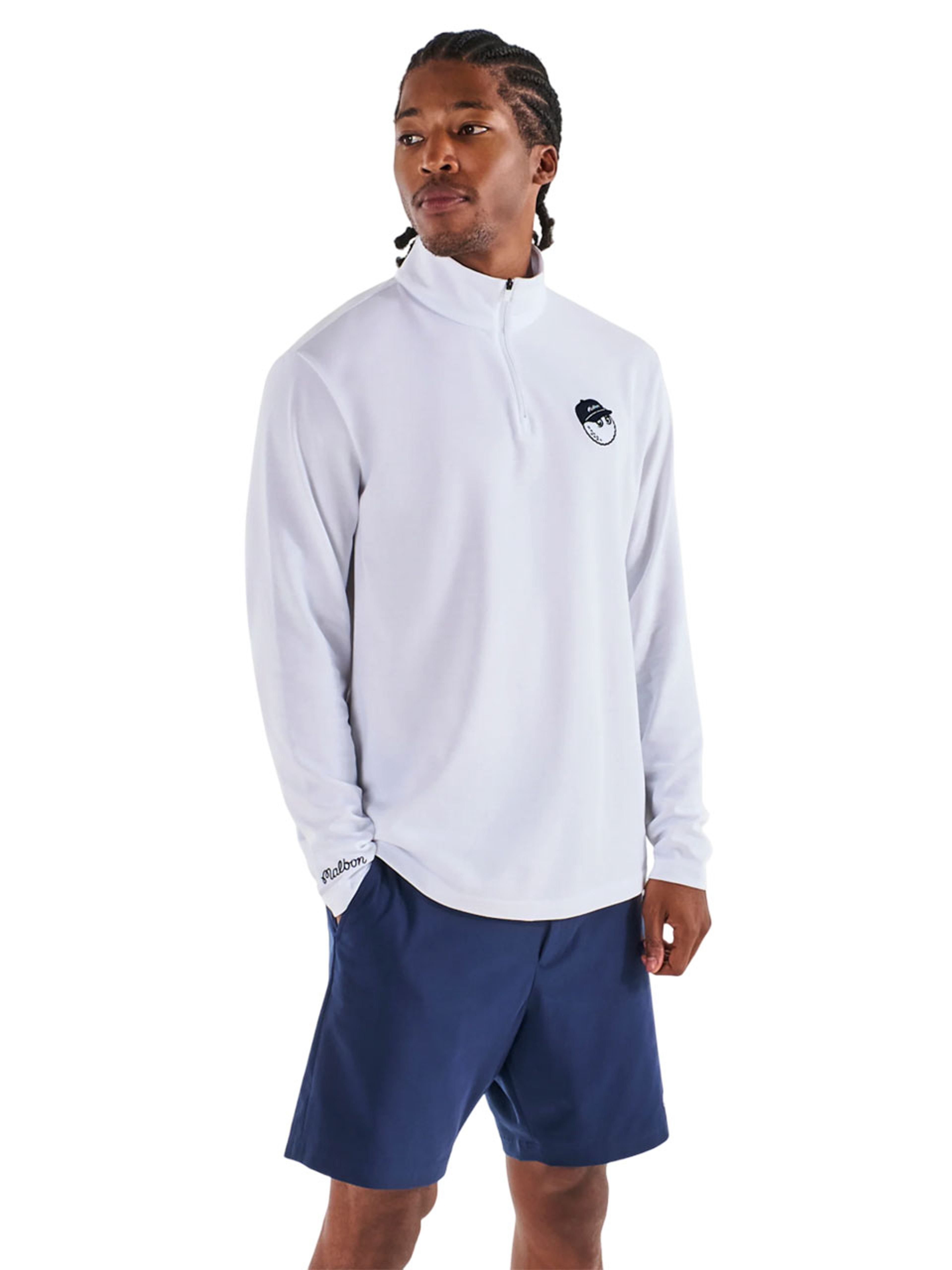 Malbon Ripley Coolcore Short - Navy