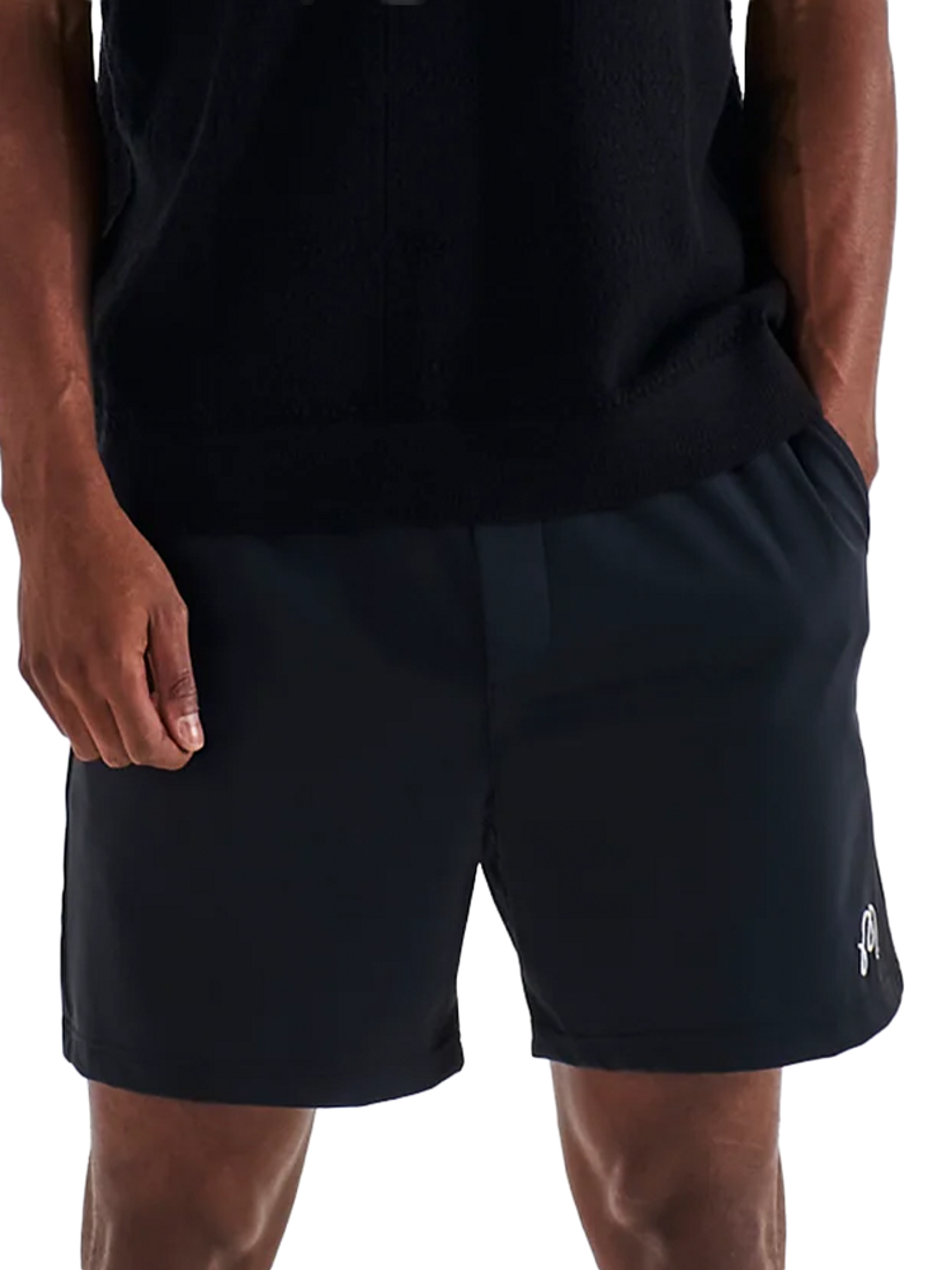 Malbon Scooter Coolcore Short - Black