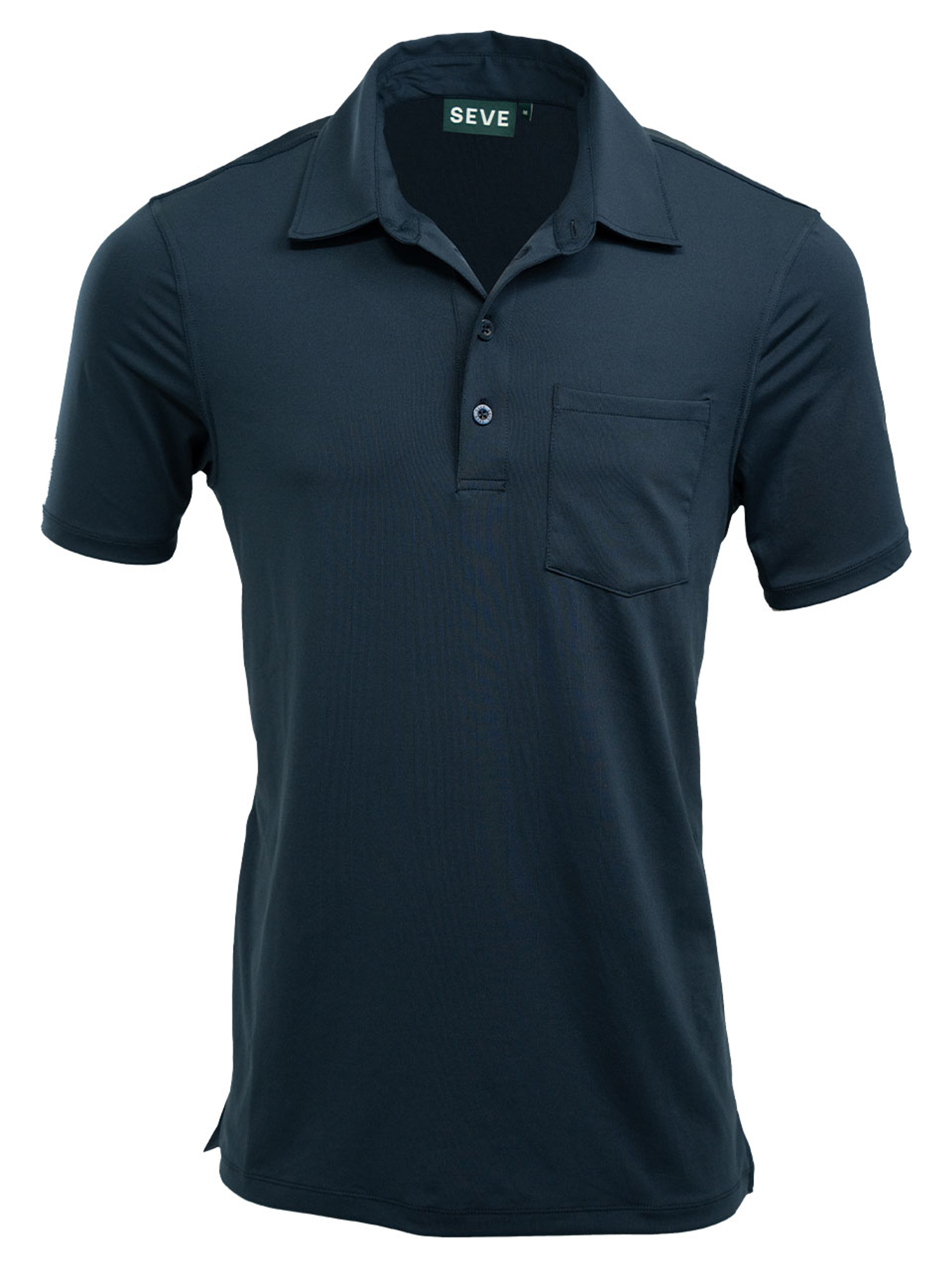 SEVE Dublin Pocket Polo - Navy