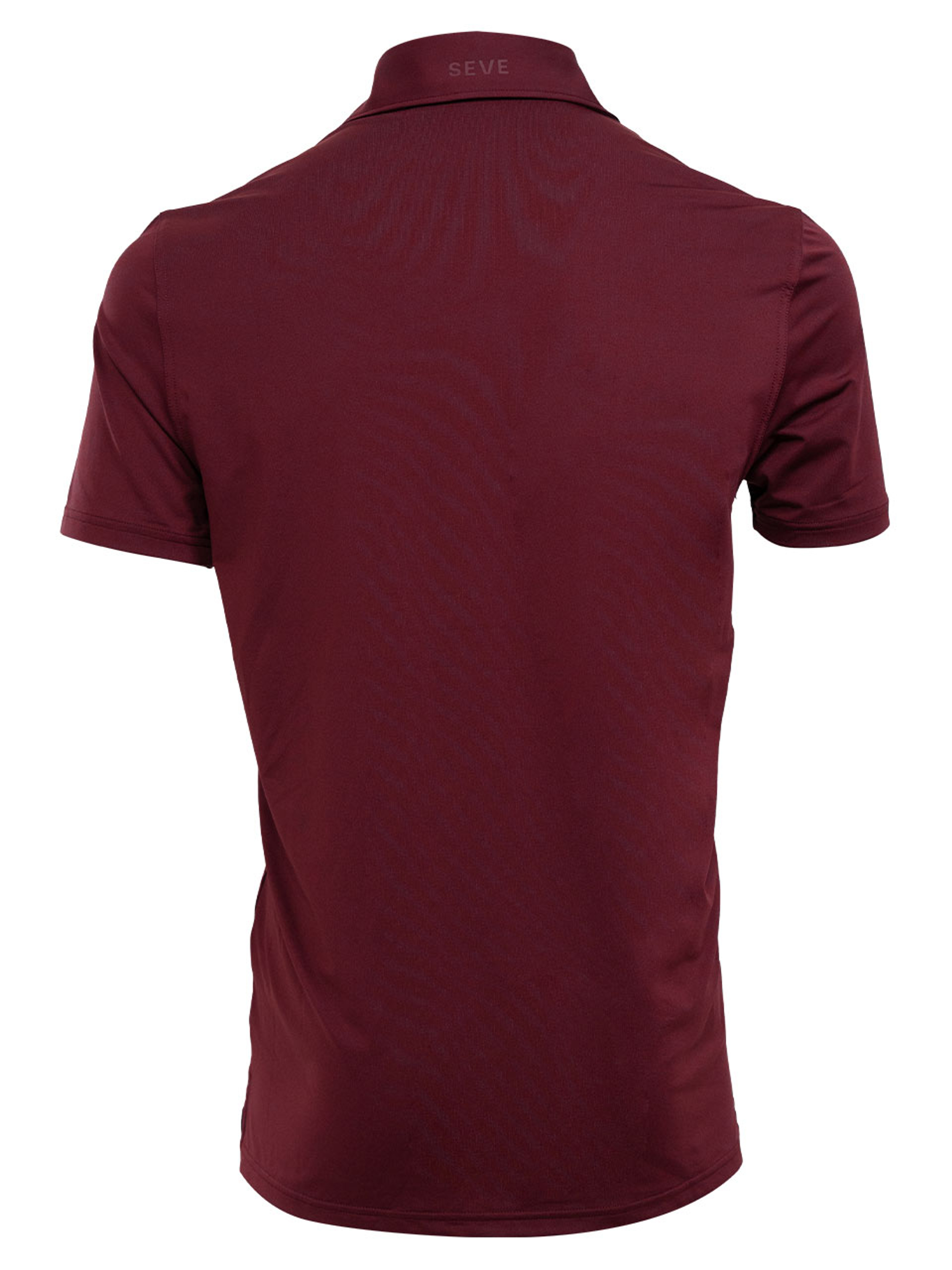 SEVE Dublin Pocket Polo - Burgundy