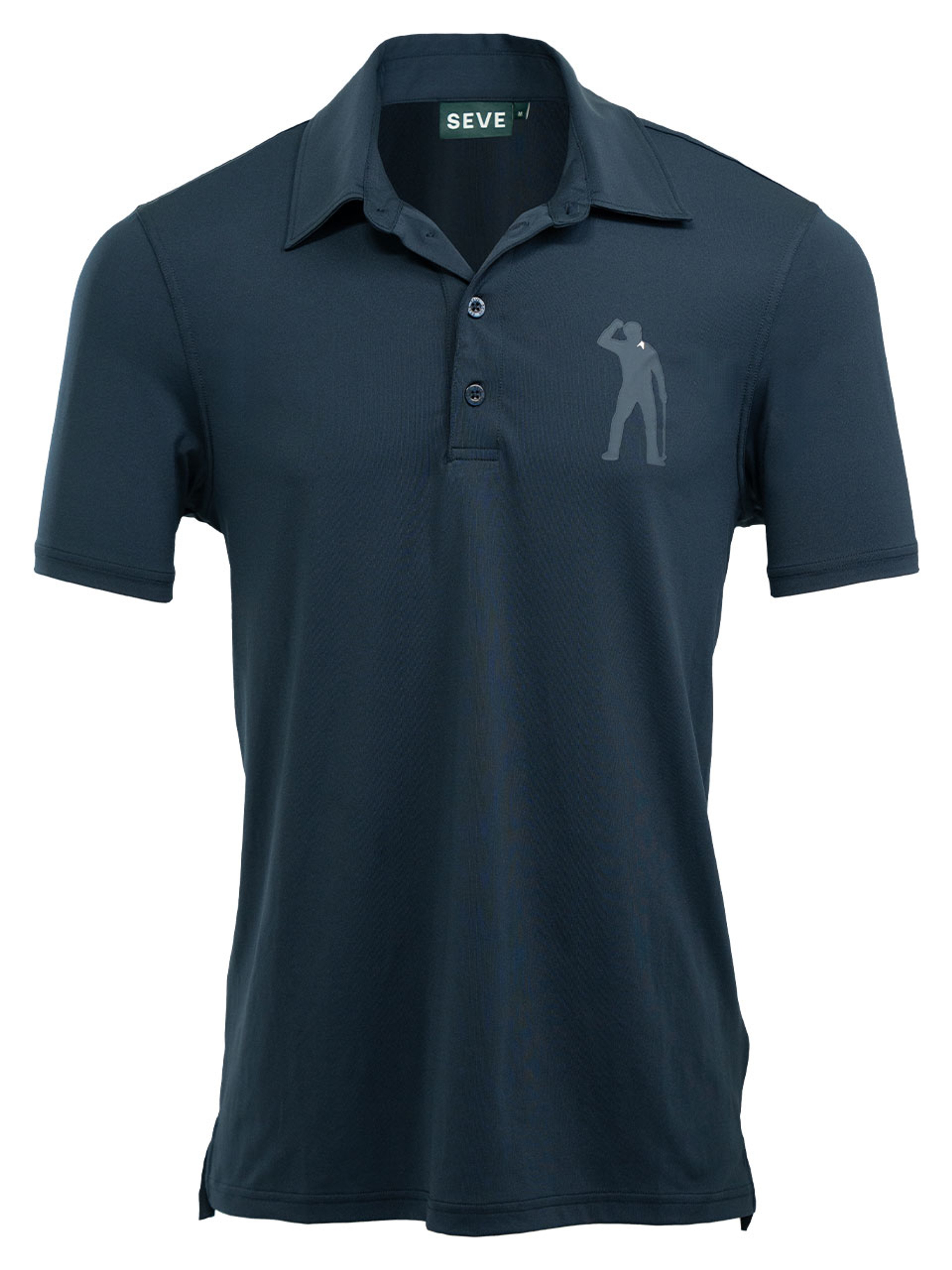SEVE Big Icon Polo - Navy