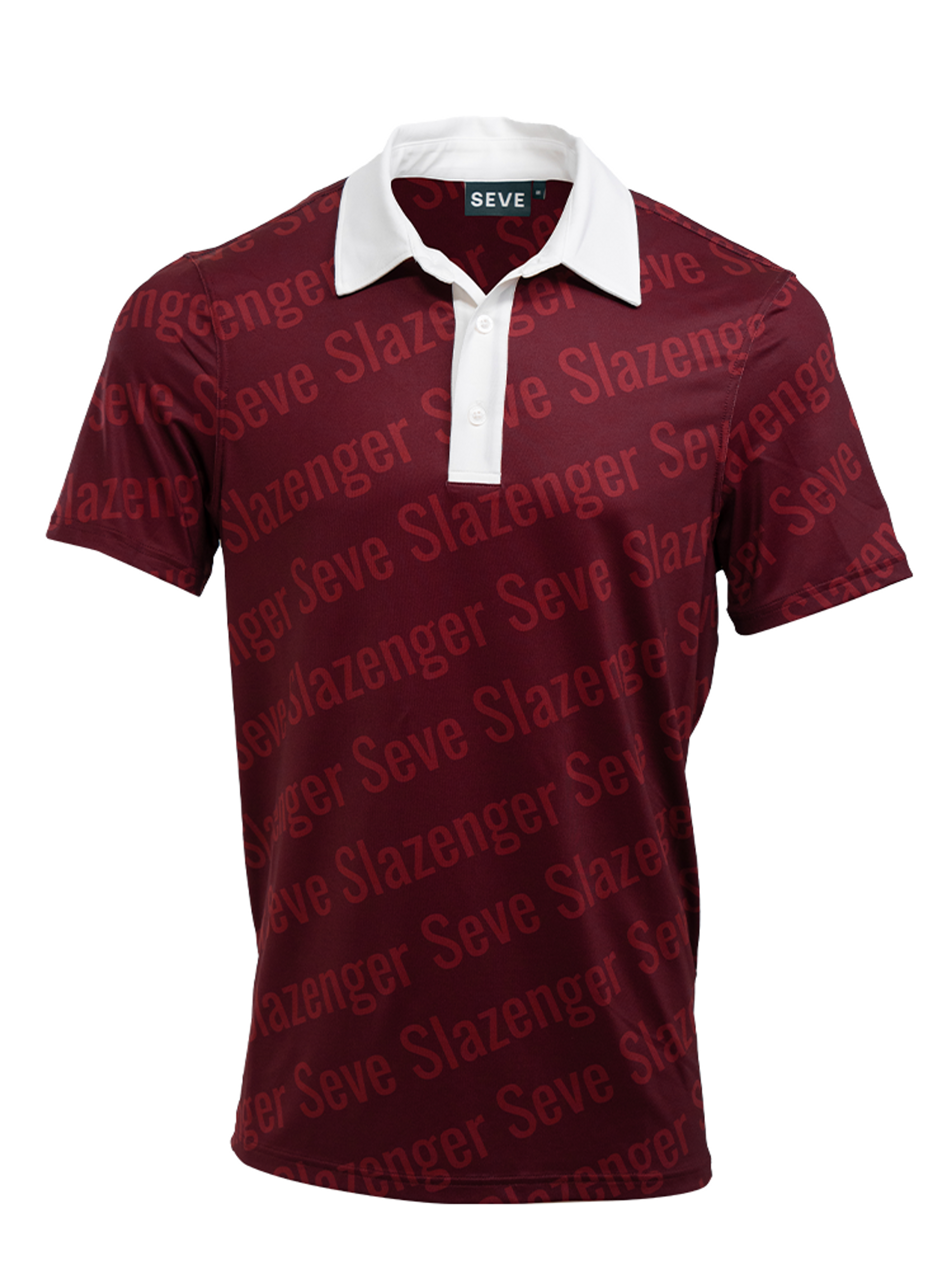 SEVE Equipo Polo - Burgundy