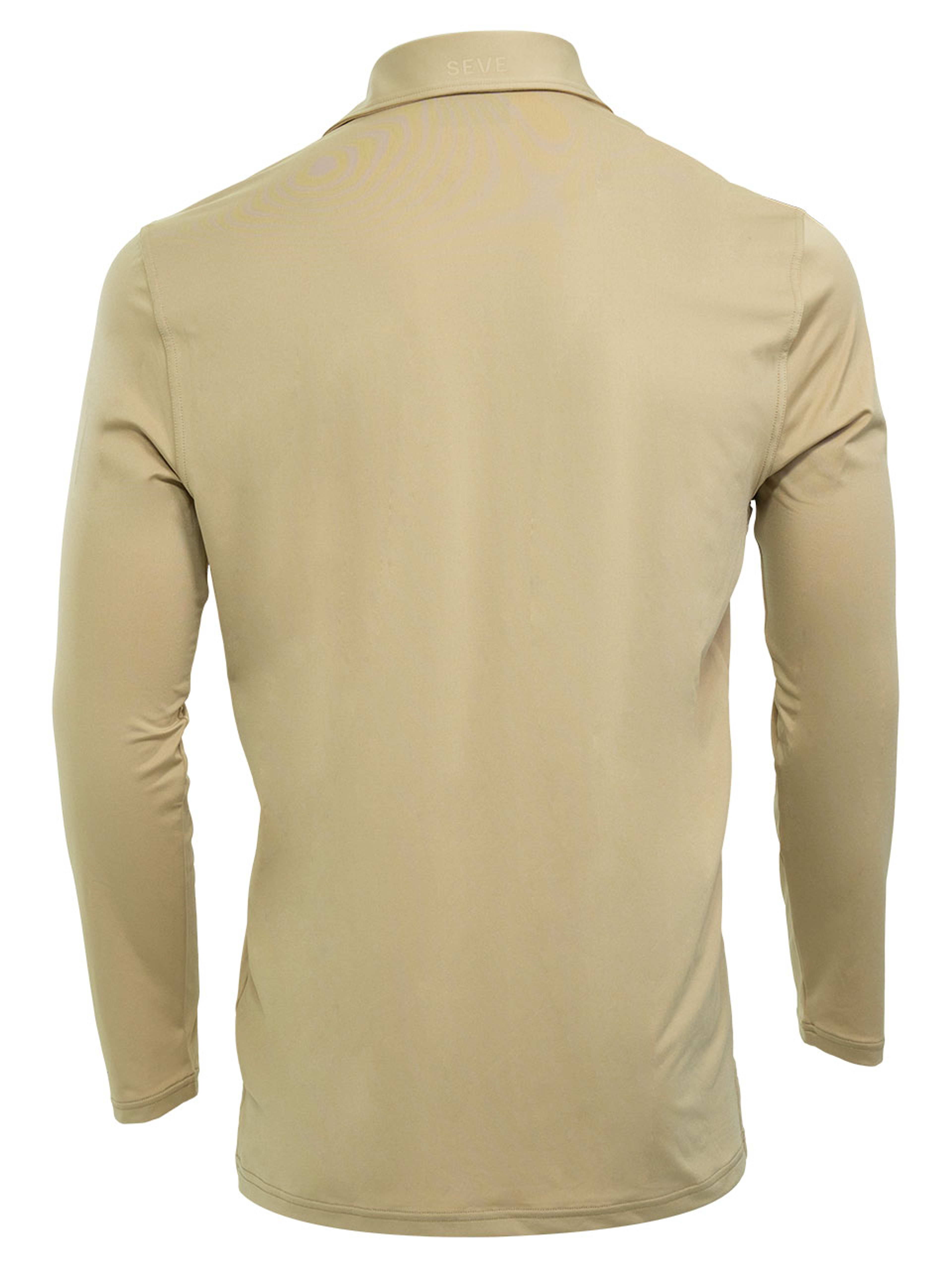 SEVE Yokohama Long Sleeve Polo - Khaki