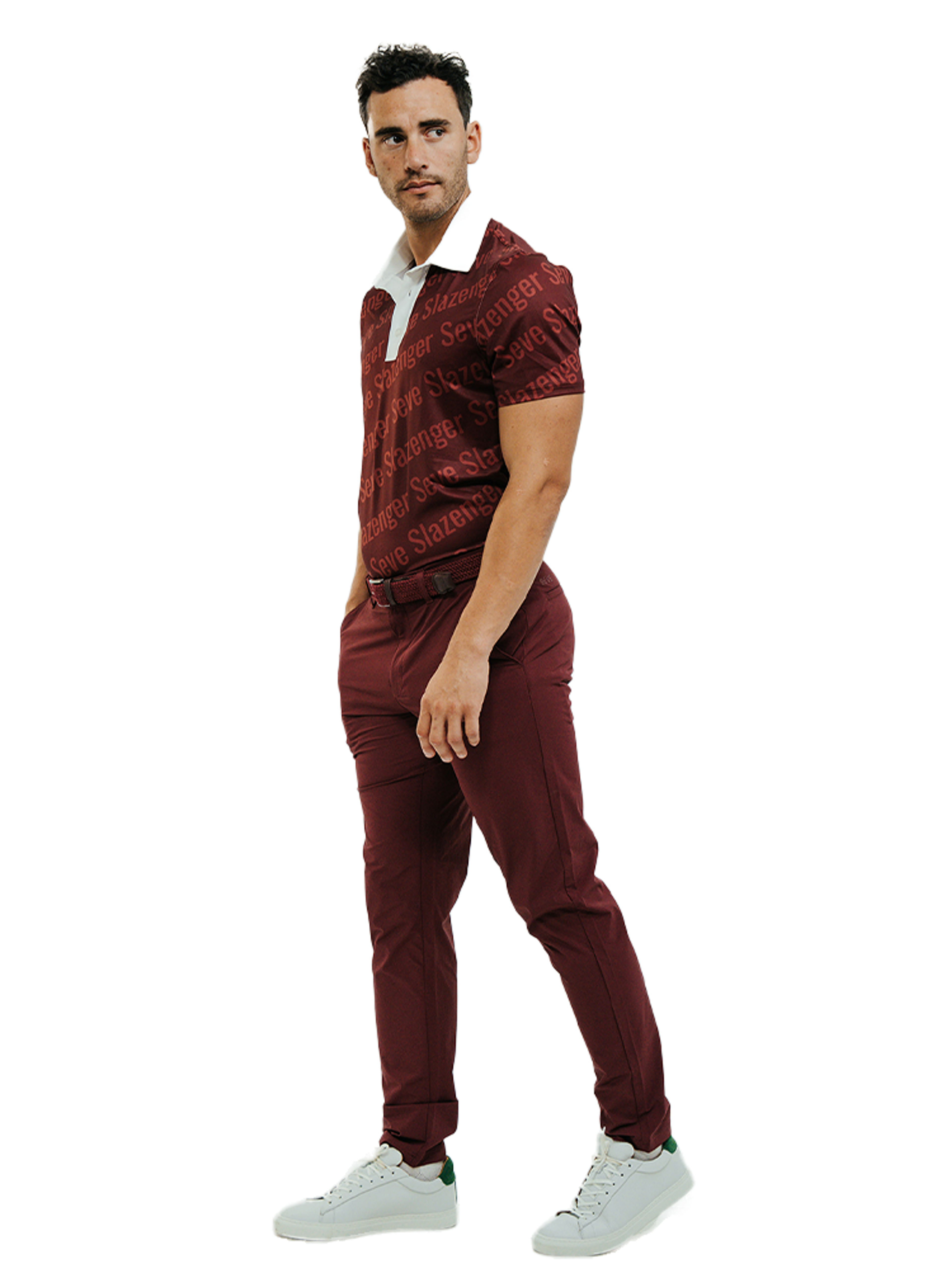 SEVE Pedrena Tailor Pant - Burgundy