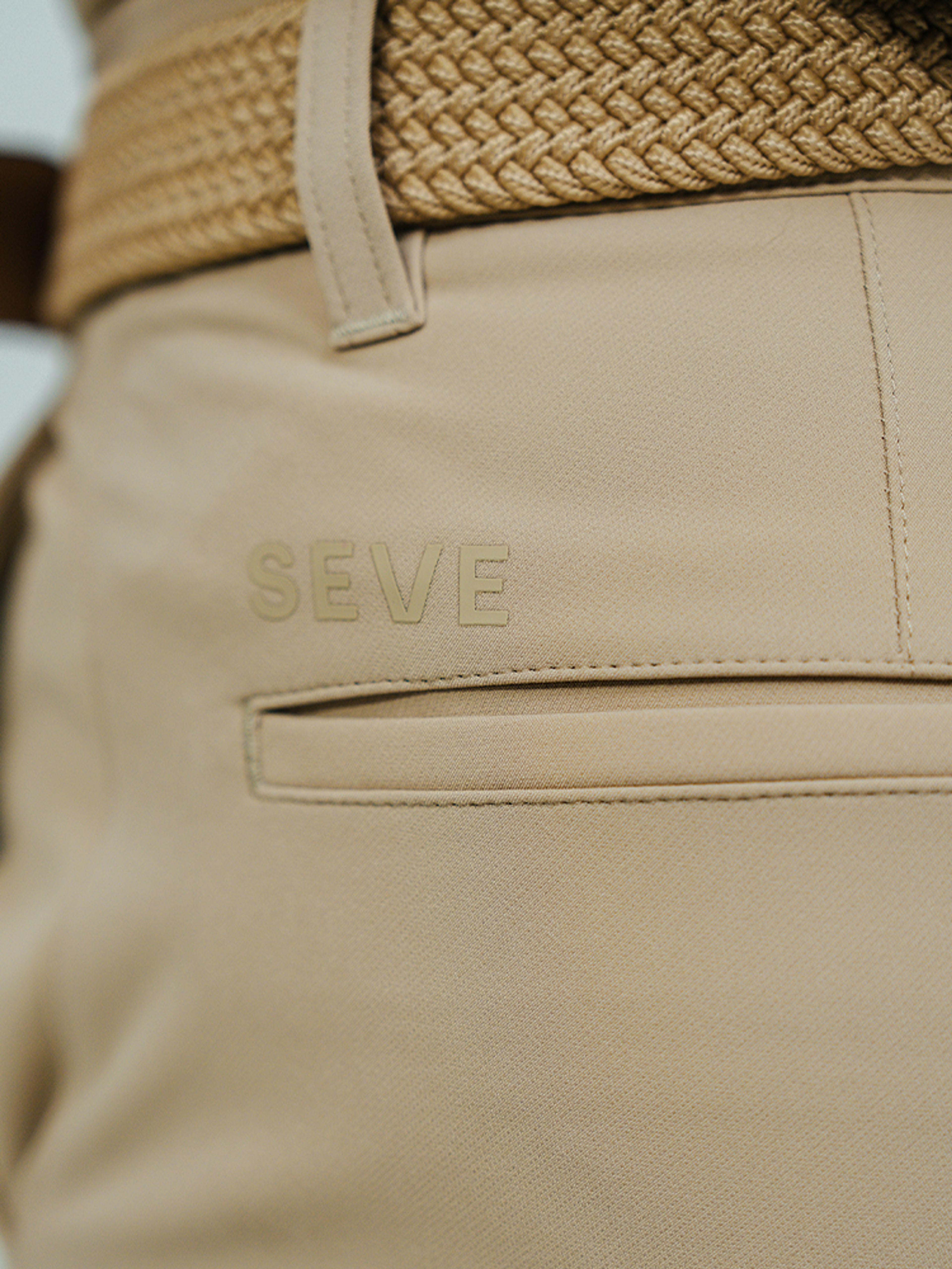 SEVE No No Short - Khaki