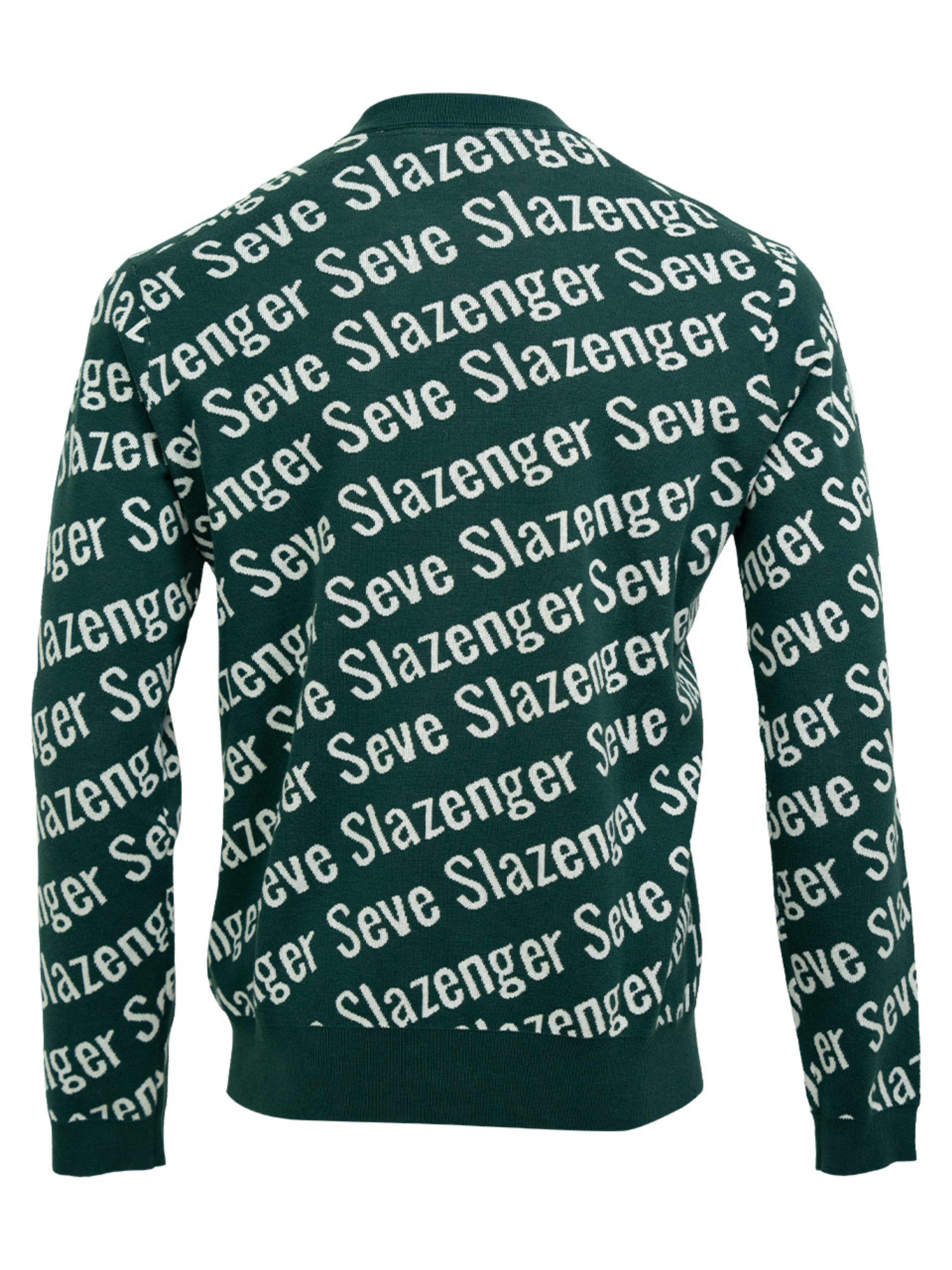 SEVE Collab Sweater - Deep Green