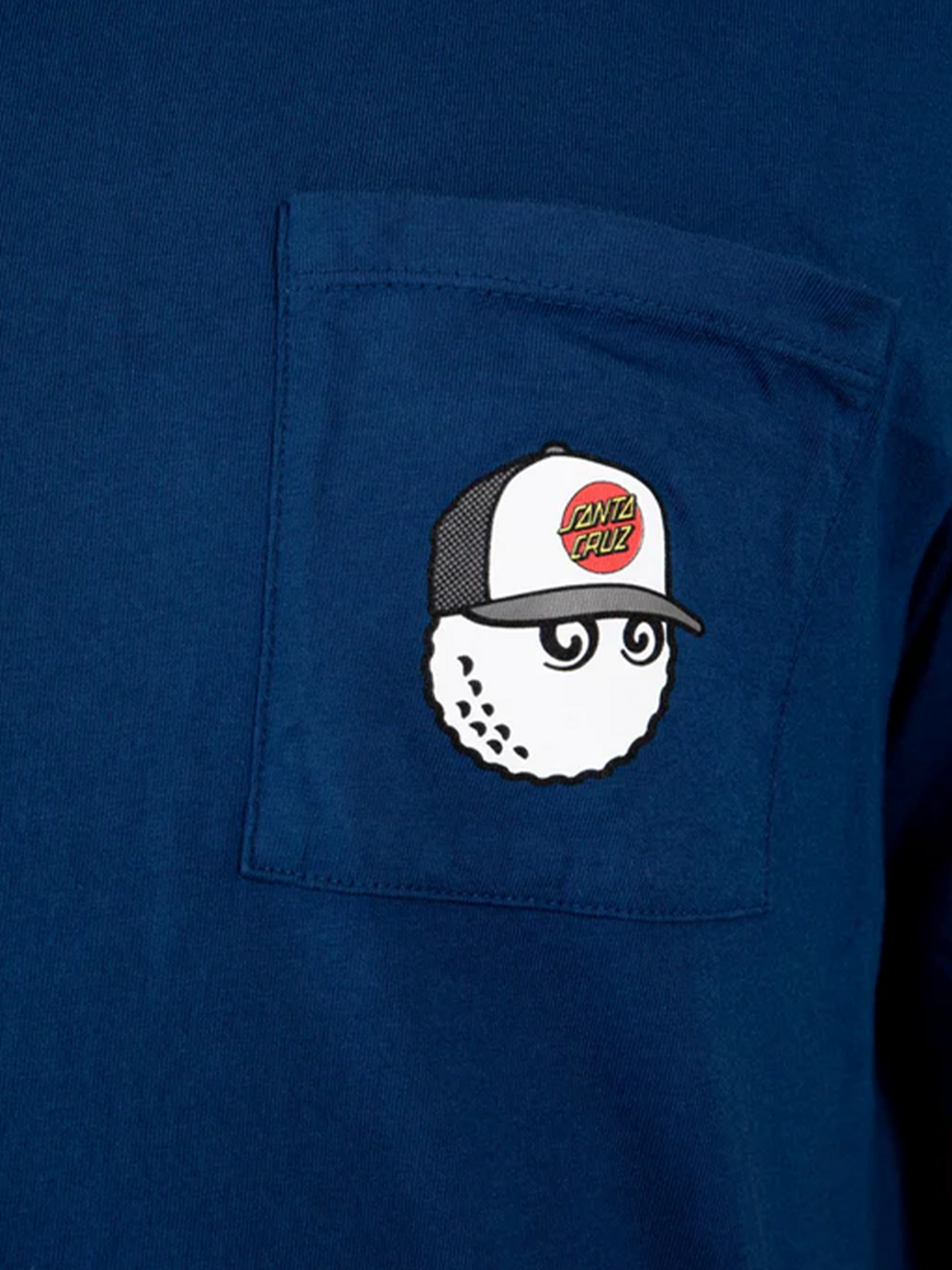 Malbon x Santa Cruz Bermuda Bunker Tee - Navy