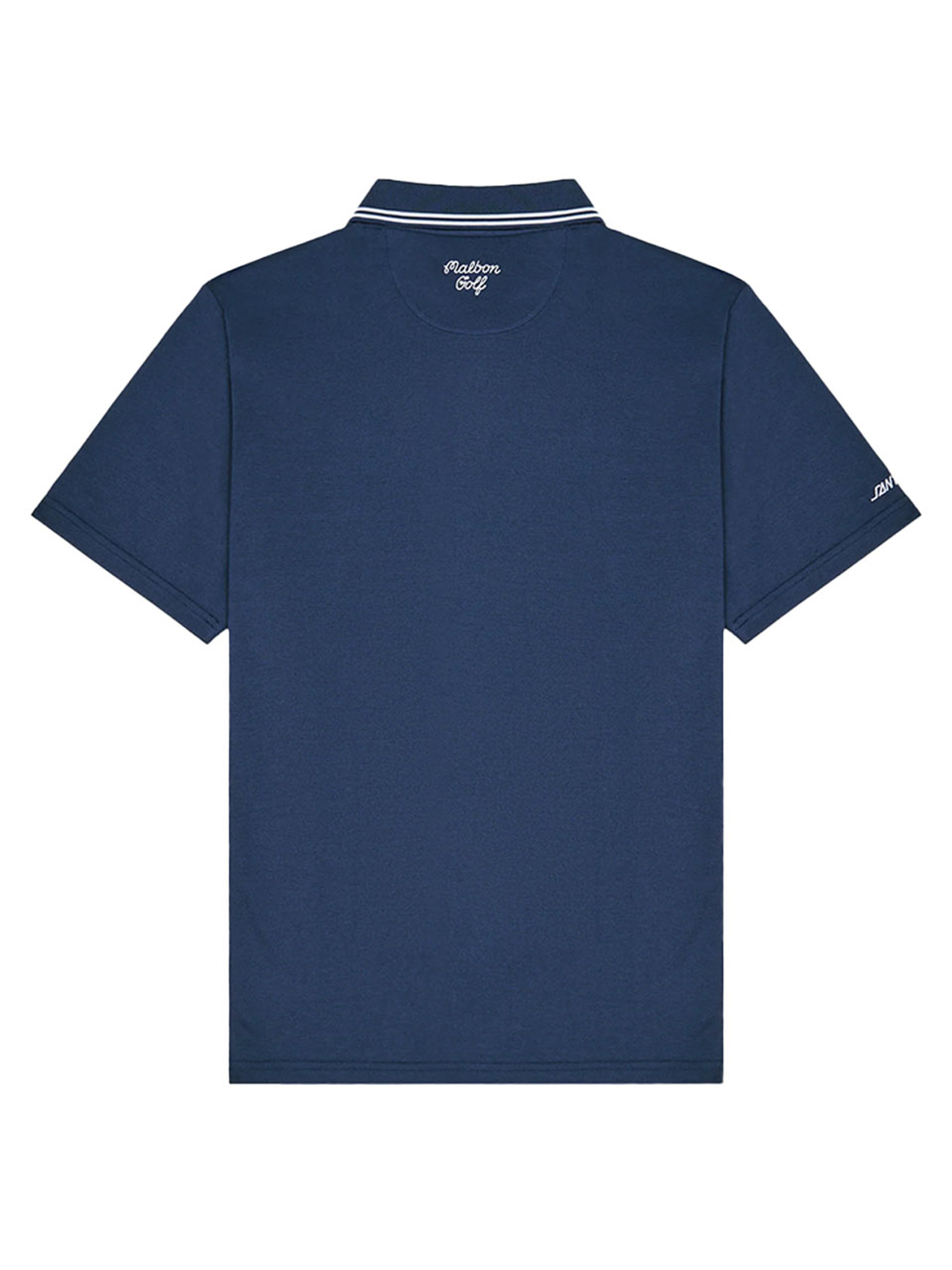 Malbon x Santa Cruz Fairways Polo - Navy