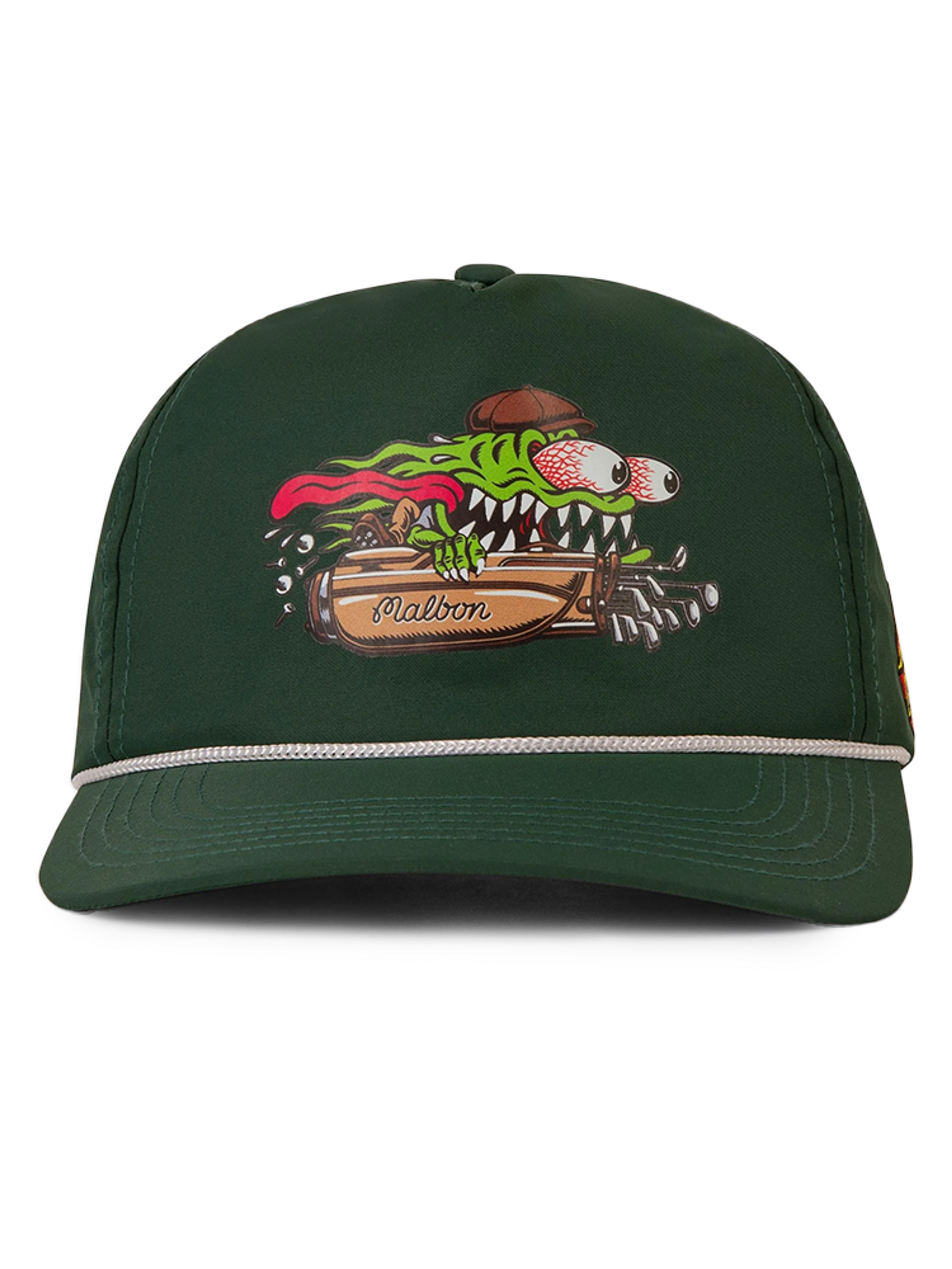 Malbon x Santa Cruz Rope Hat