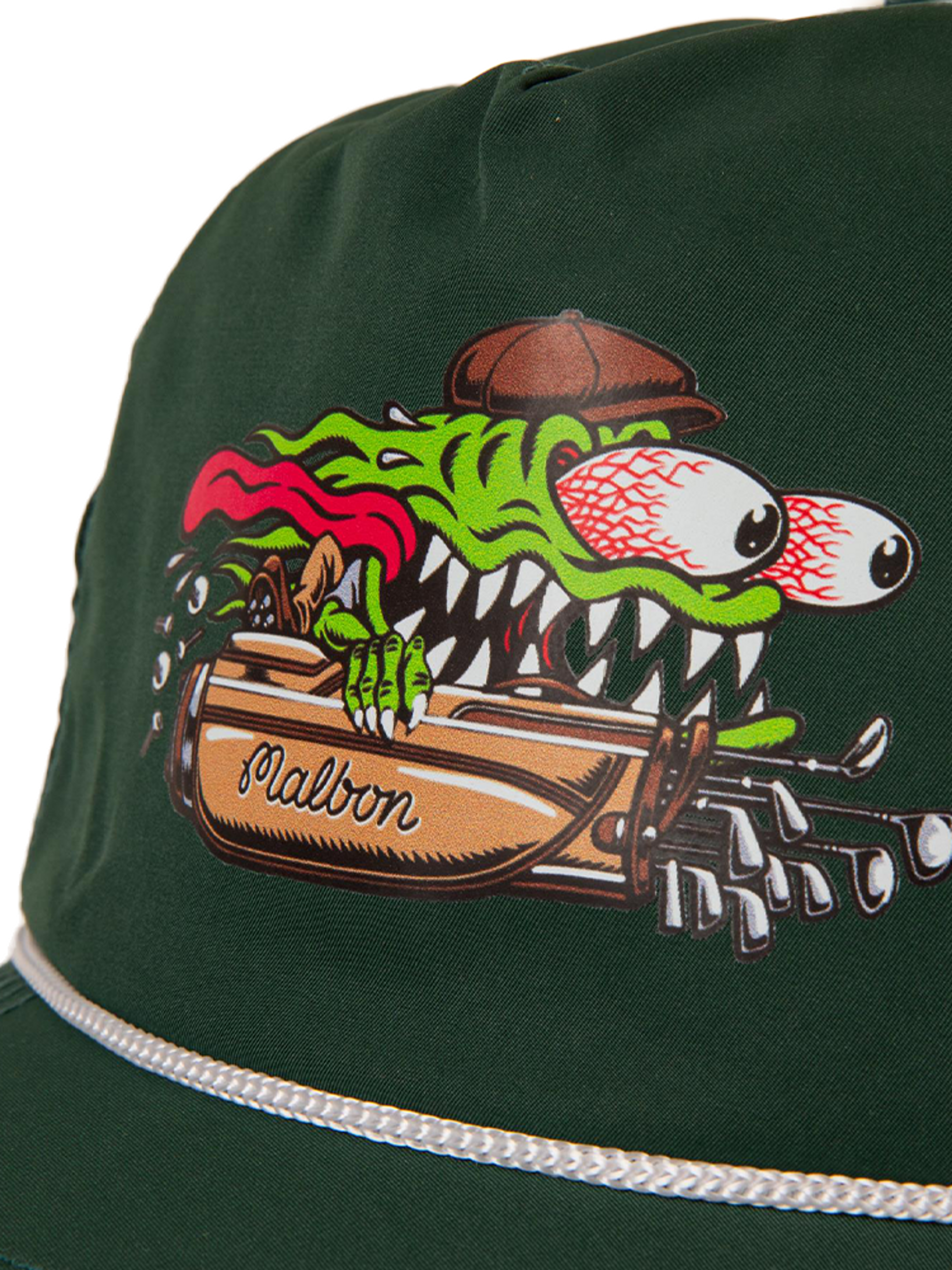 Malbon x Santa Cruz Rope Hat