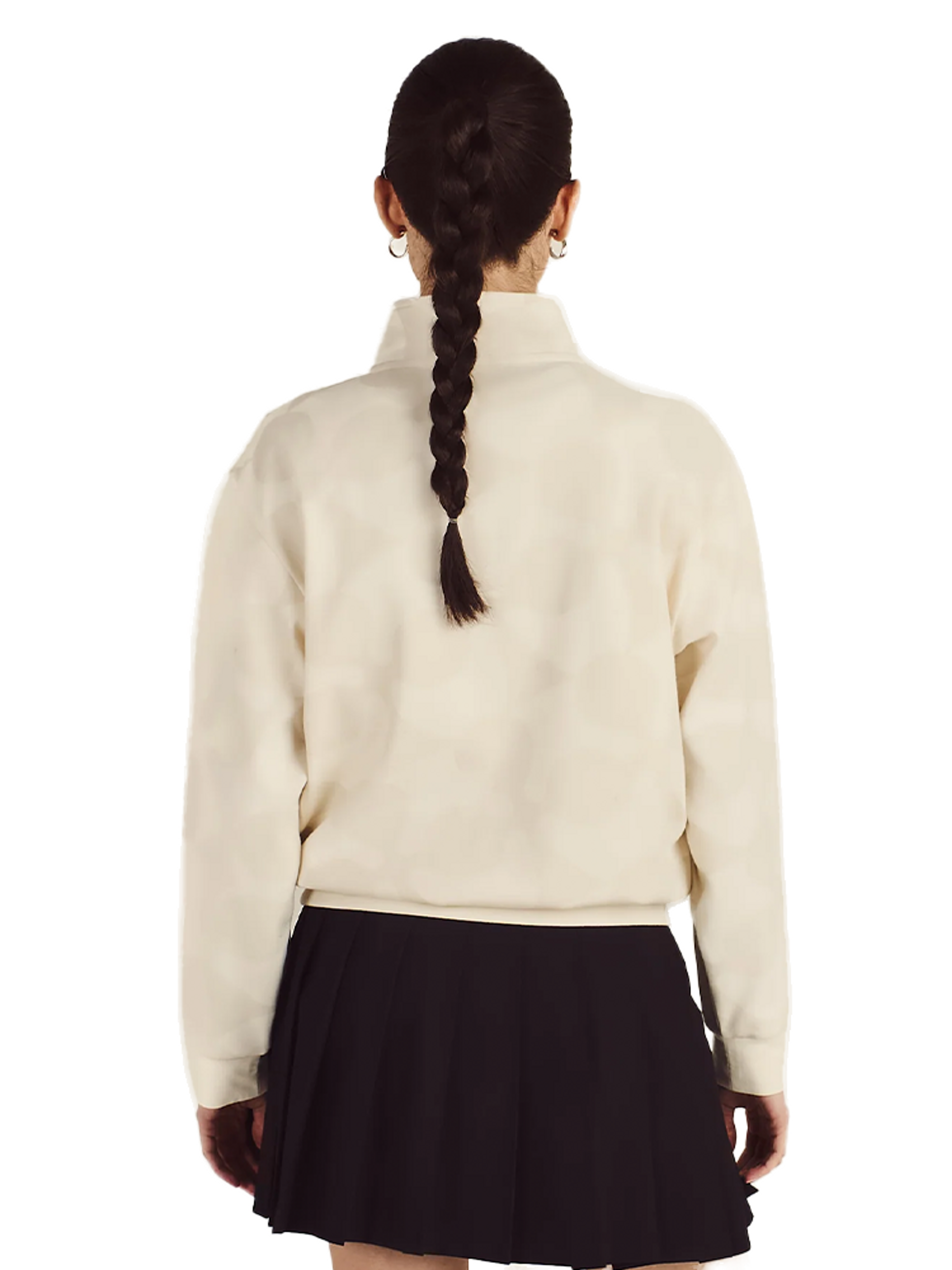 Malbon Womens Delilah Sweatshirt - Canvas