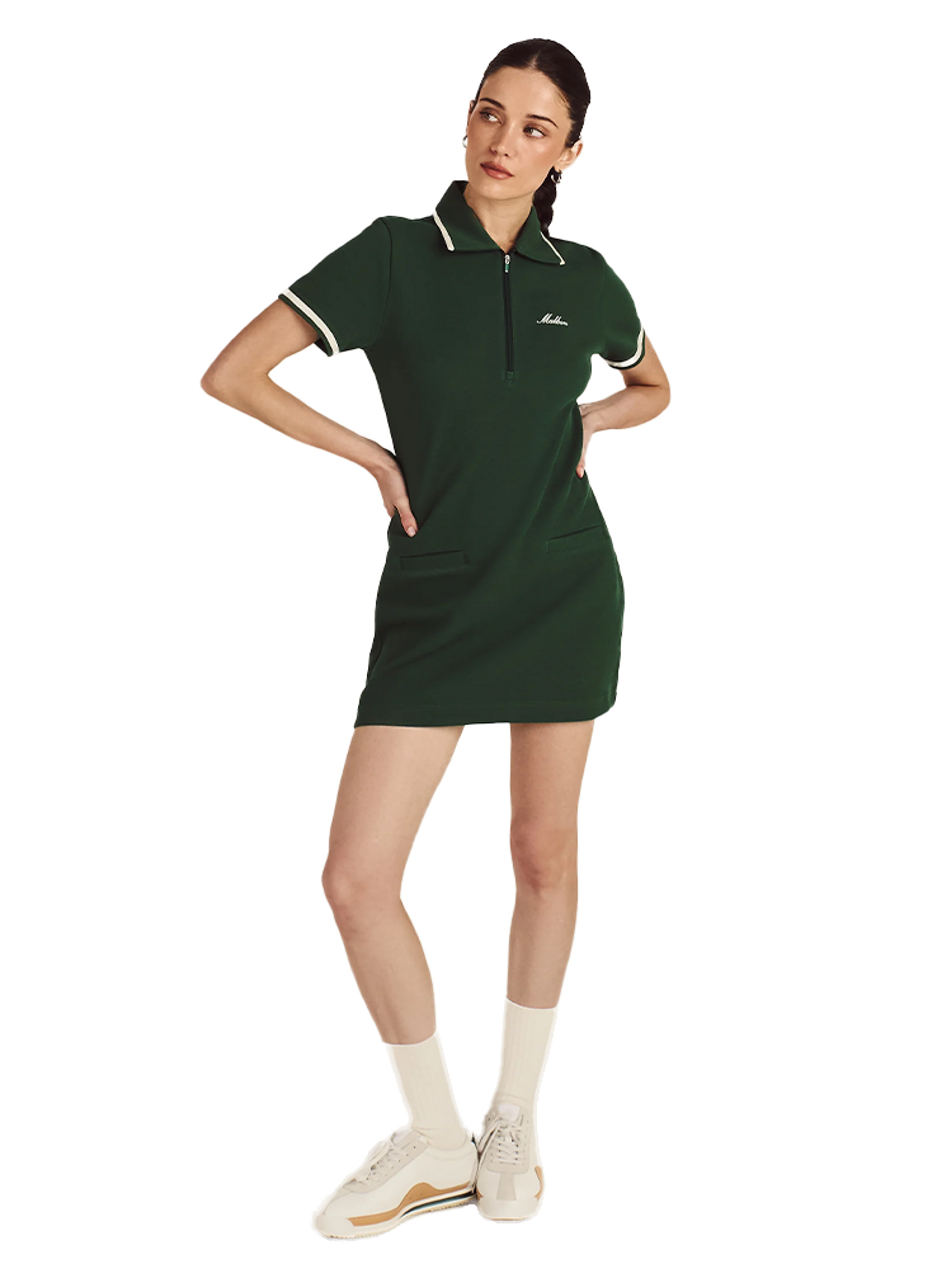 Malbon Womens Stella Dress - Myrtle