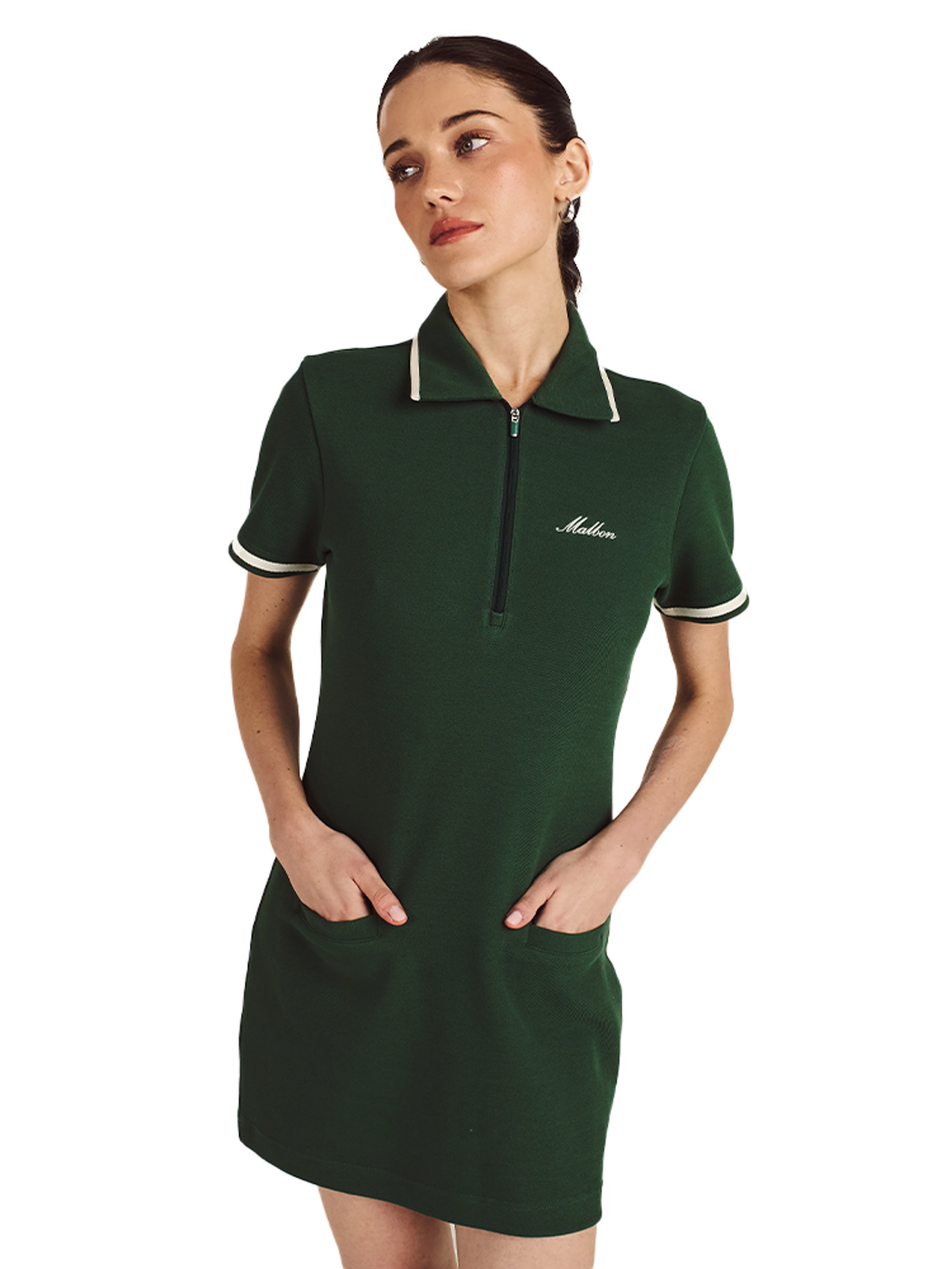 Malbon Womens Stella Dress - Myrtle