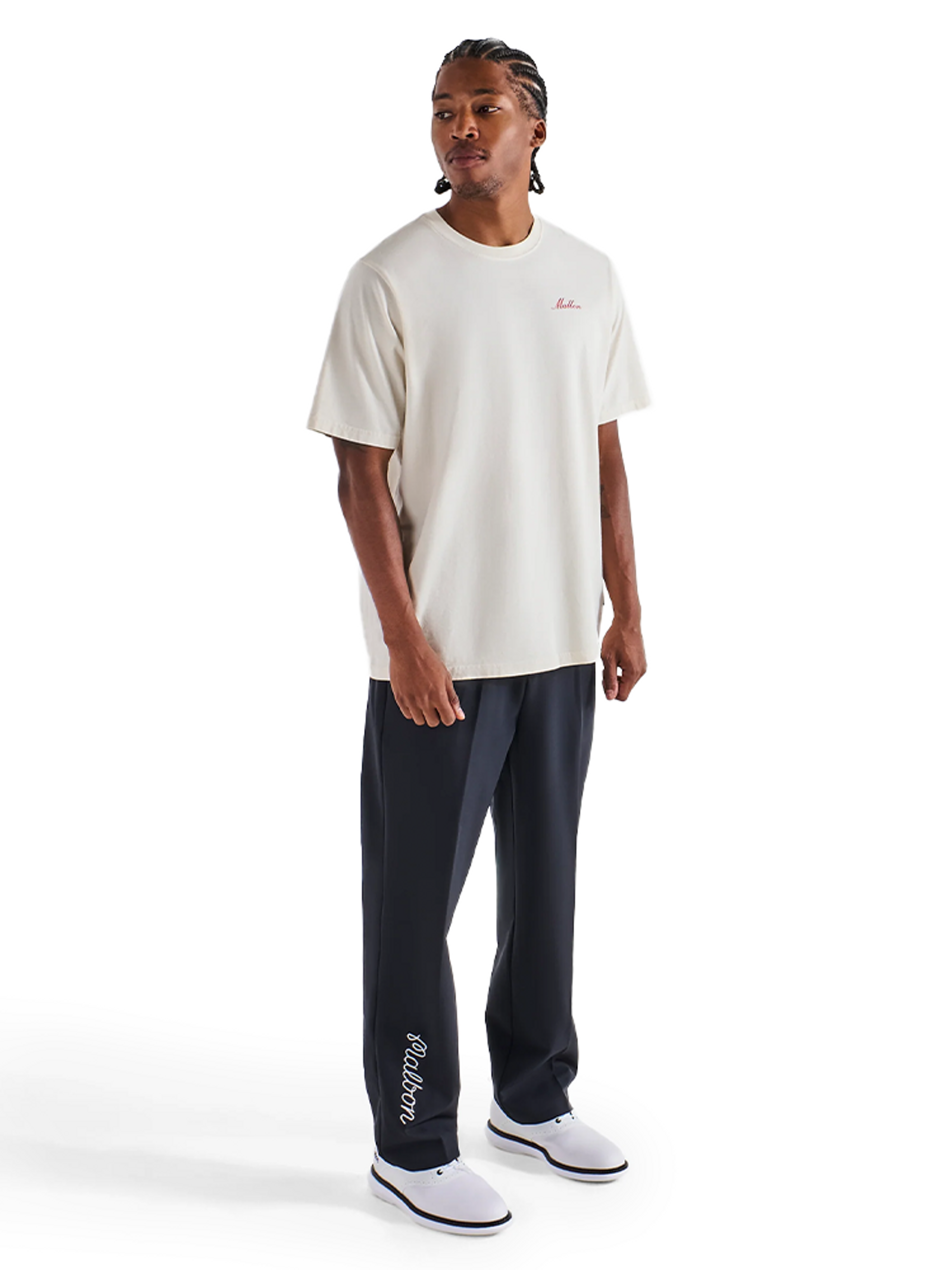 Malbon Bermuda Members Tee - Canvas