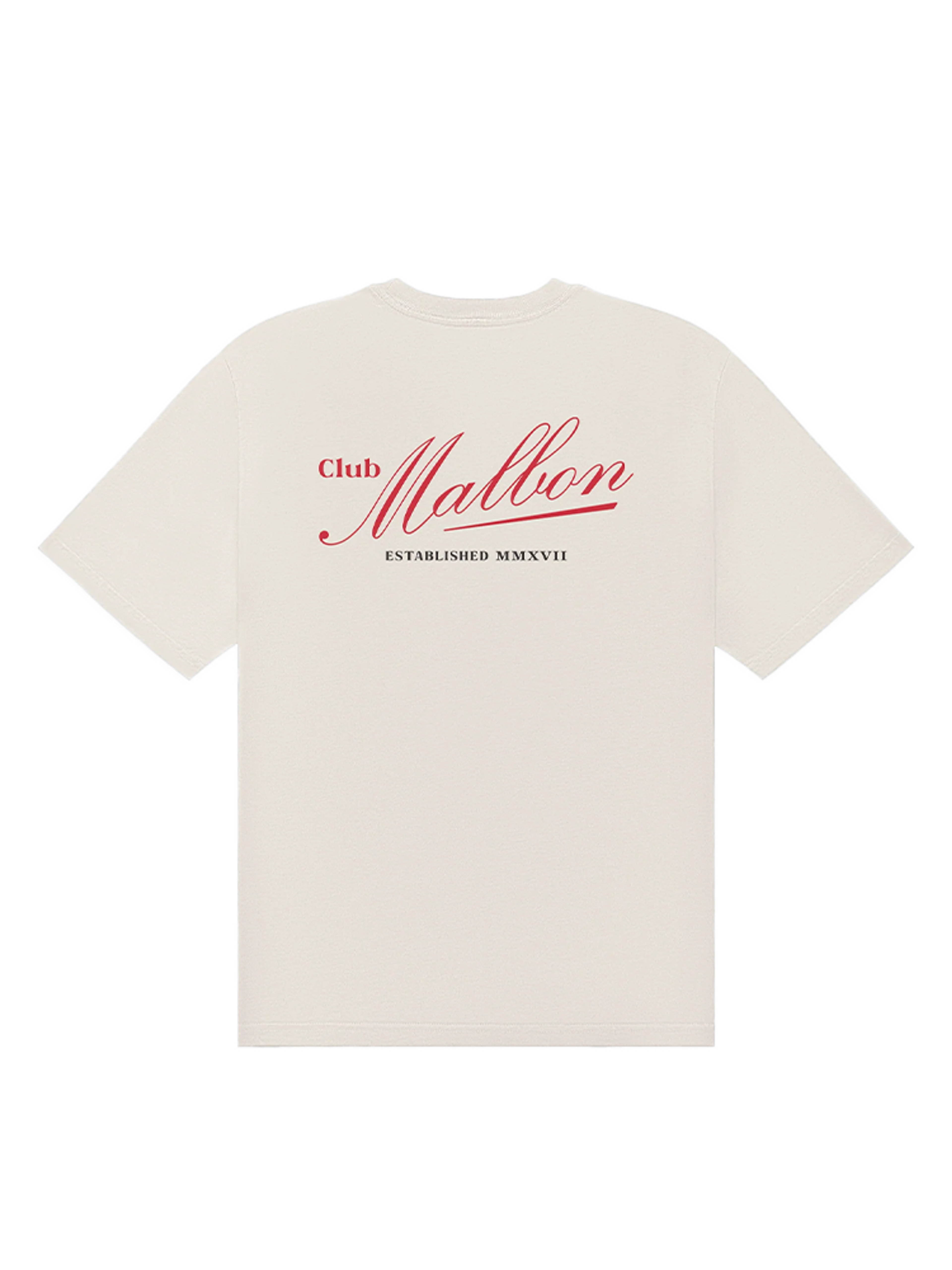 Malbon Bermuda Members Tee - Canvas