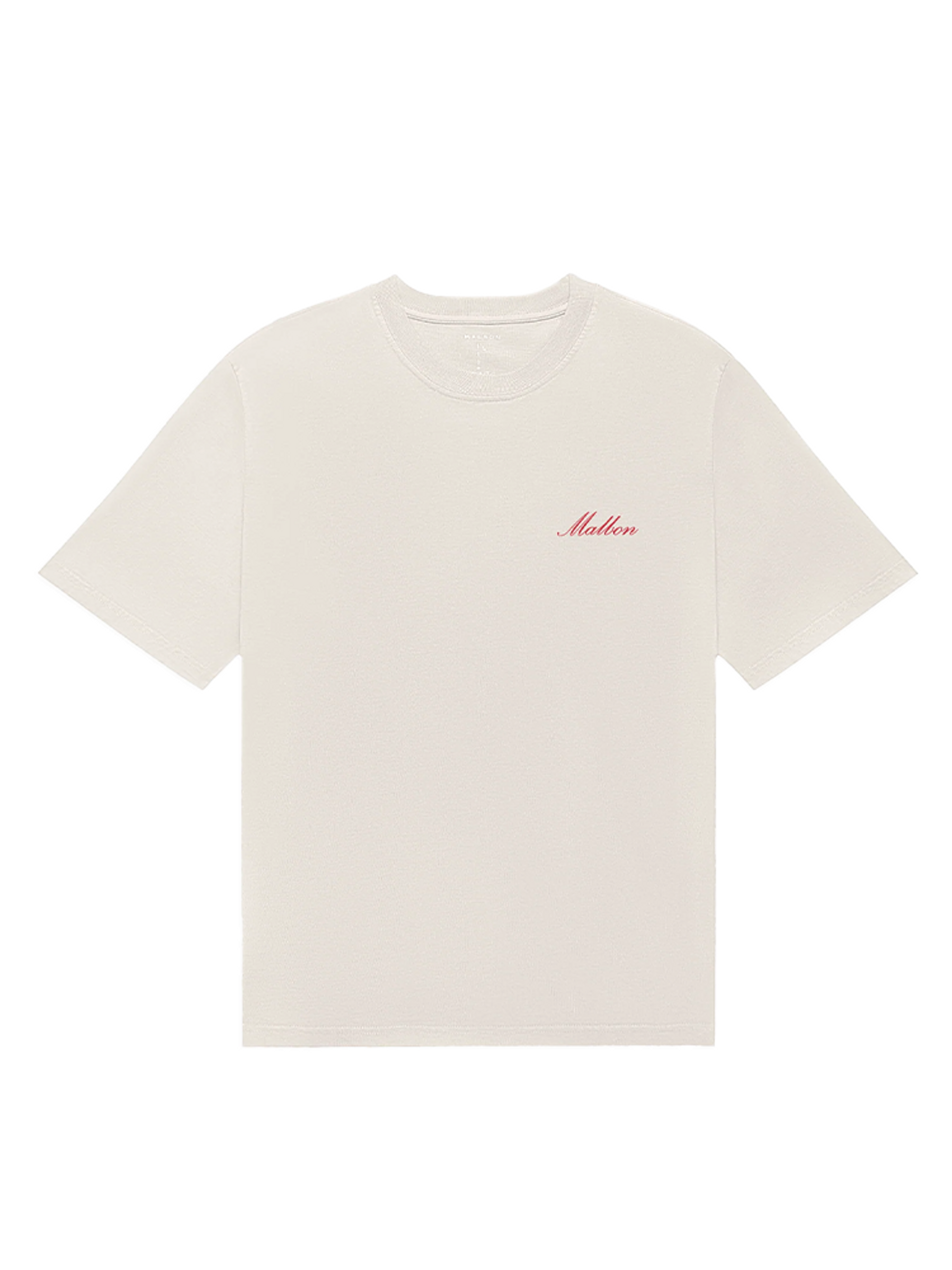 Malbon Bermuda Members Tee - Canvas
