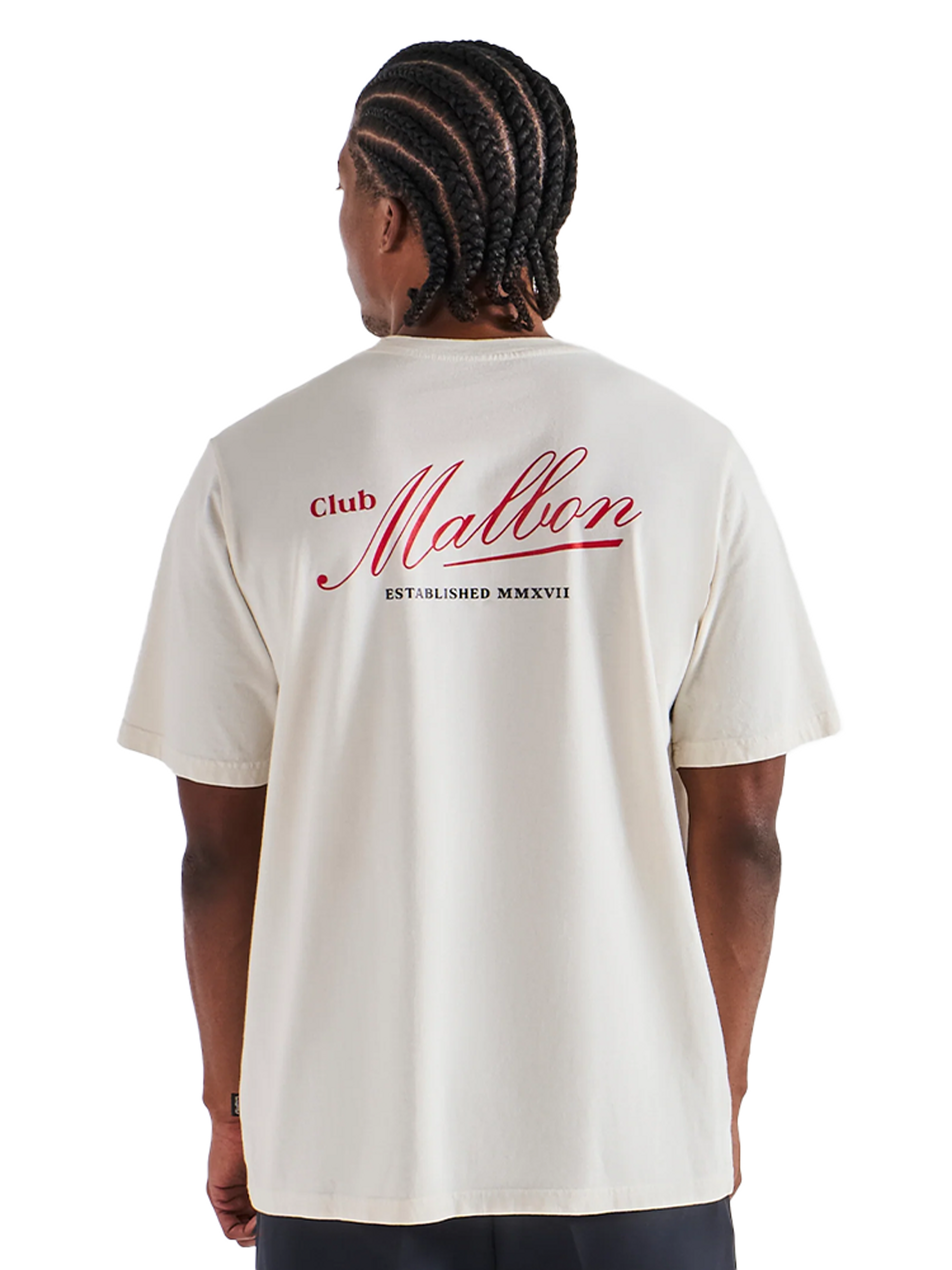 Malbon Bermuda Members Tee - Canvas