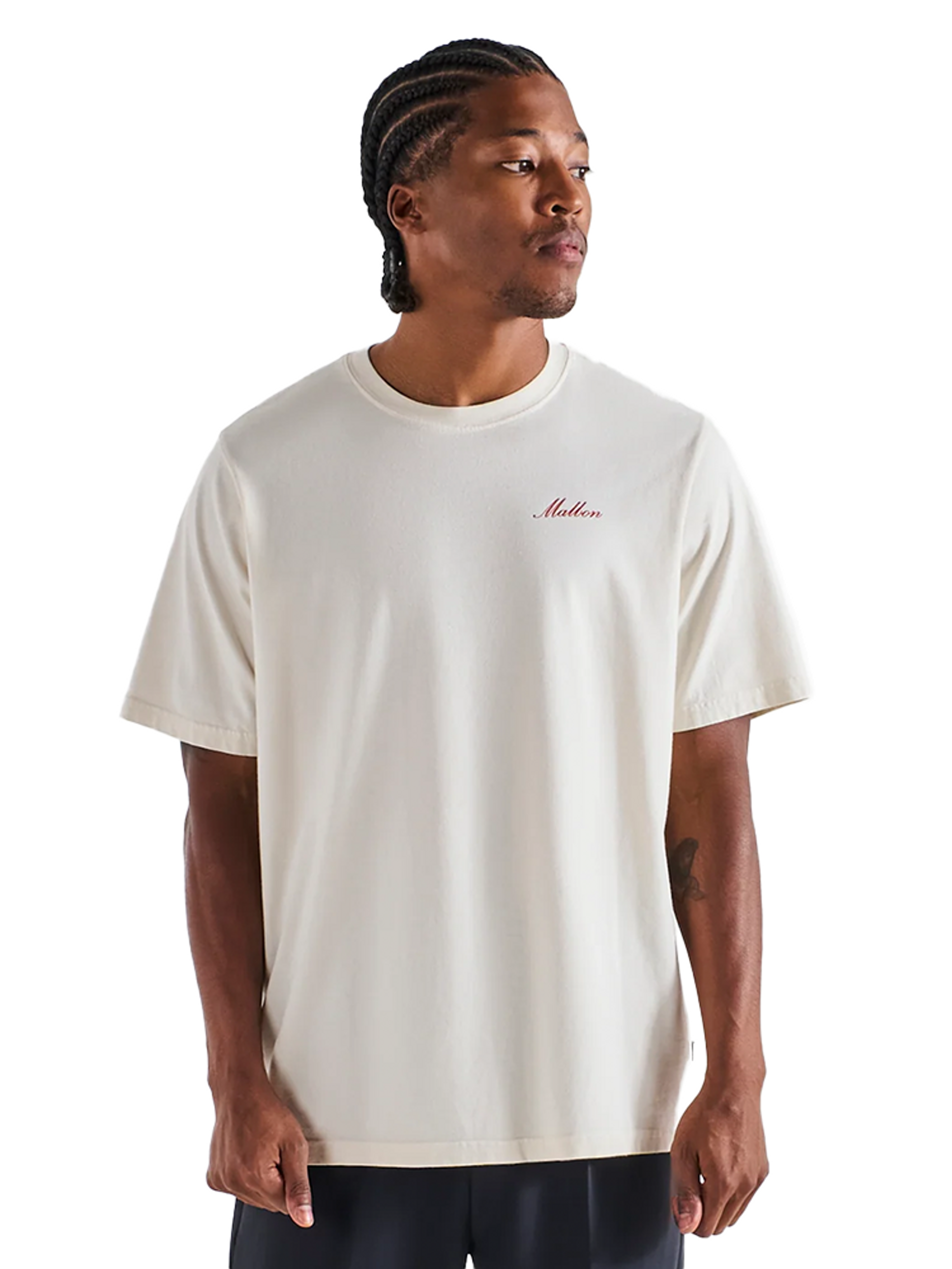 Malbon Bermuda Members Tee - Canvas
