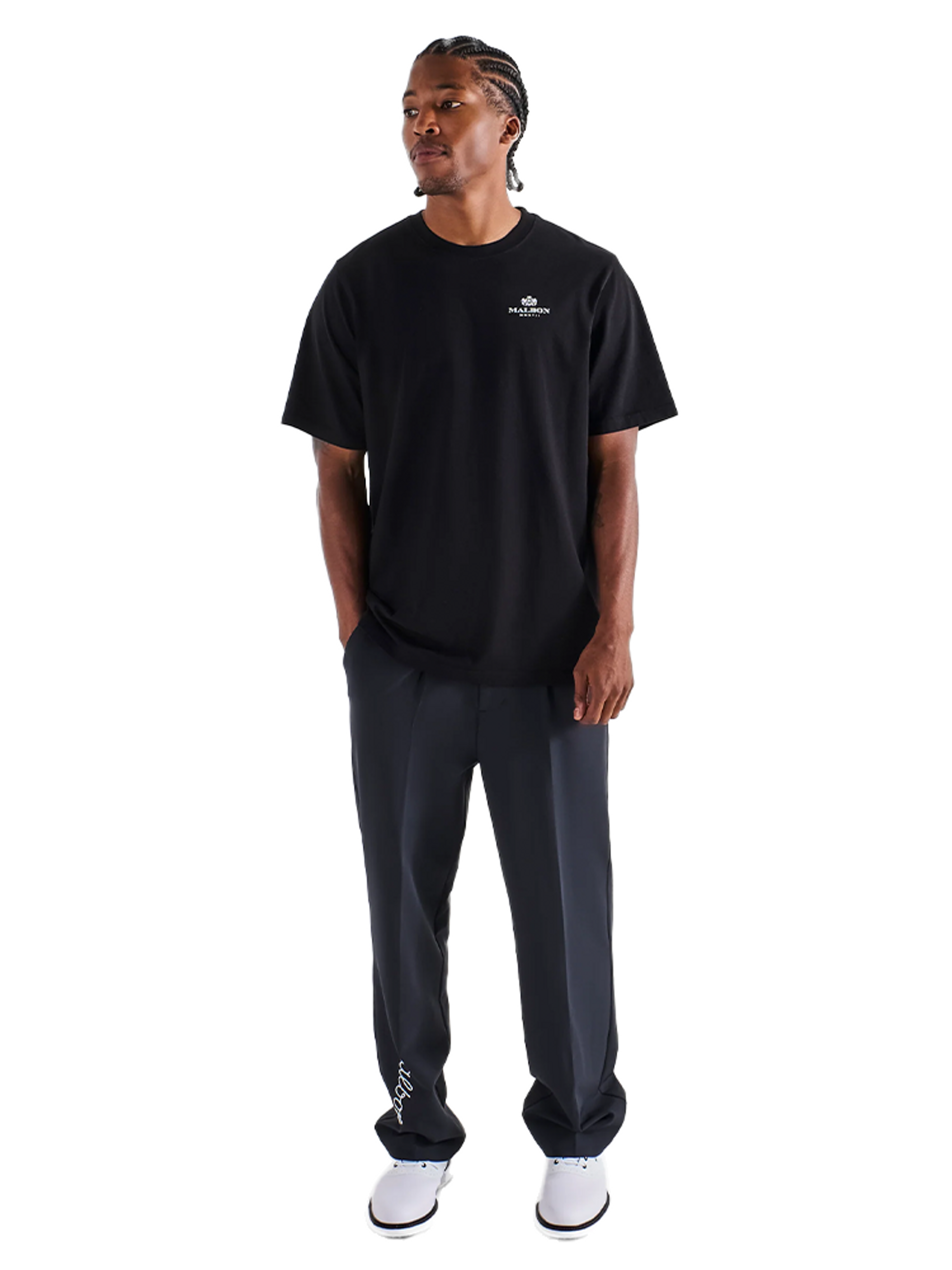 Malbon Bermuda Monarch Tee - Black