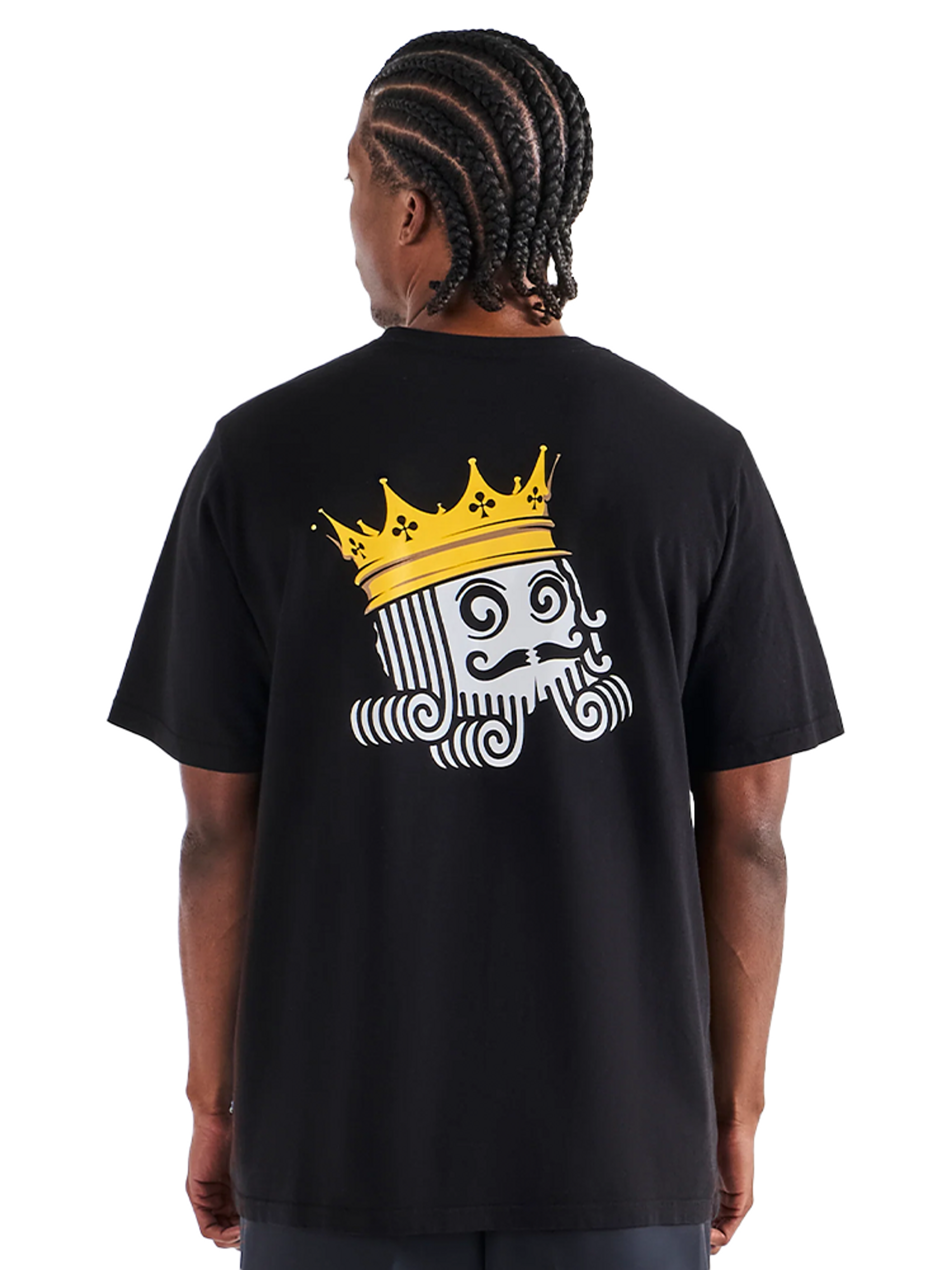 Malbon Bermuda Monarch Tee - Black