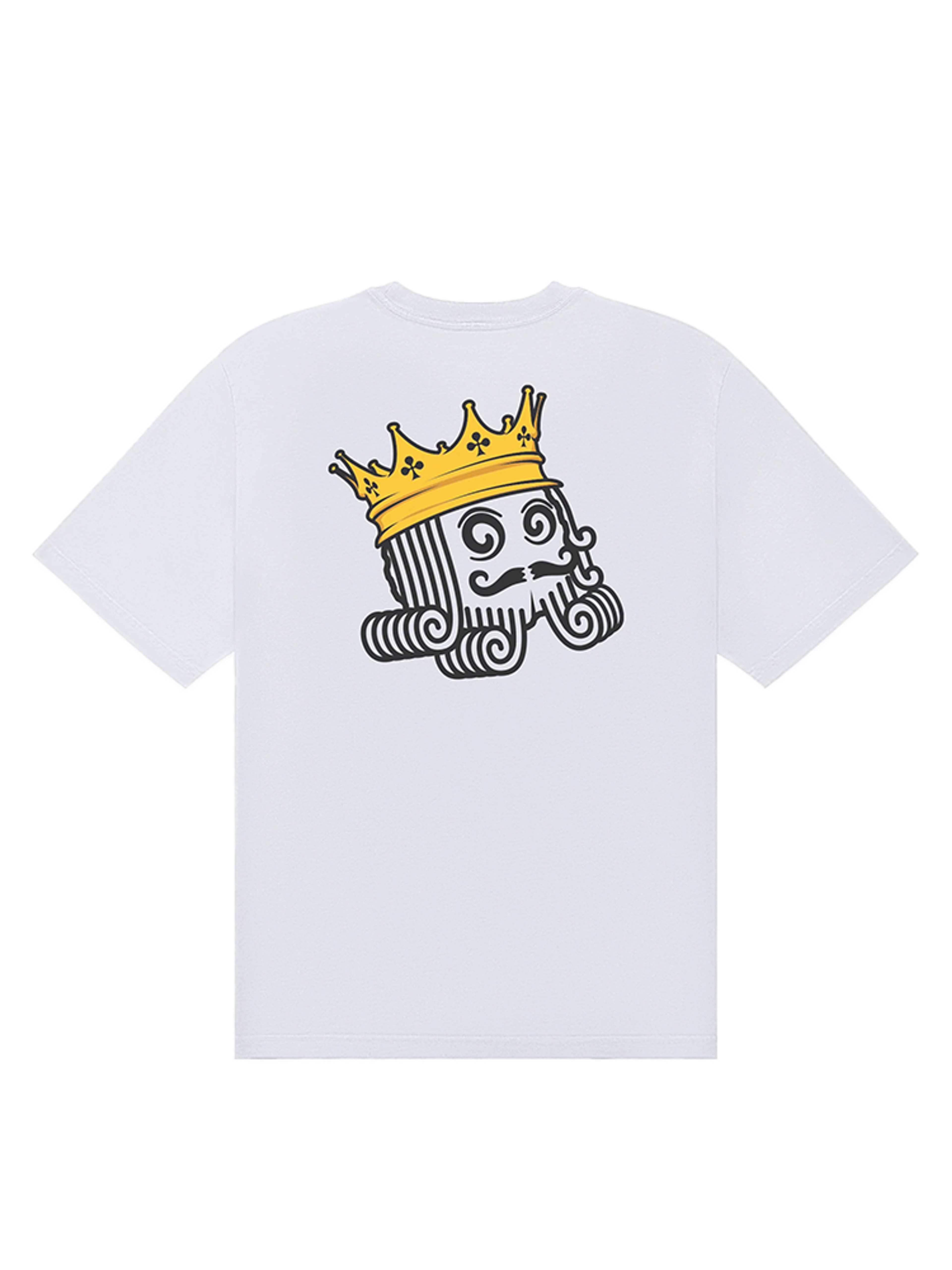 Malbon Bermuda Monarch Tee - White