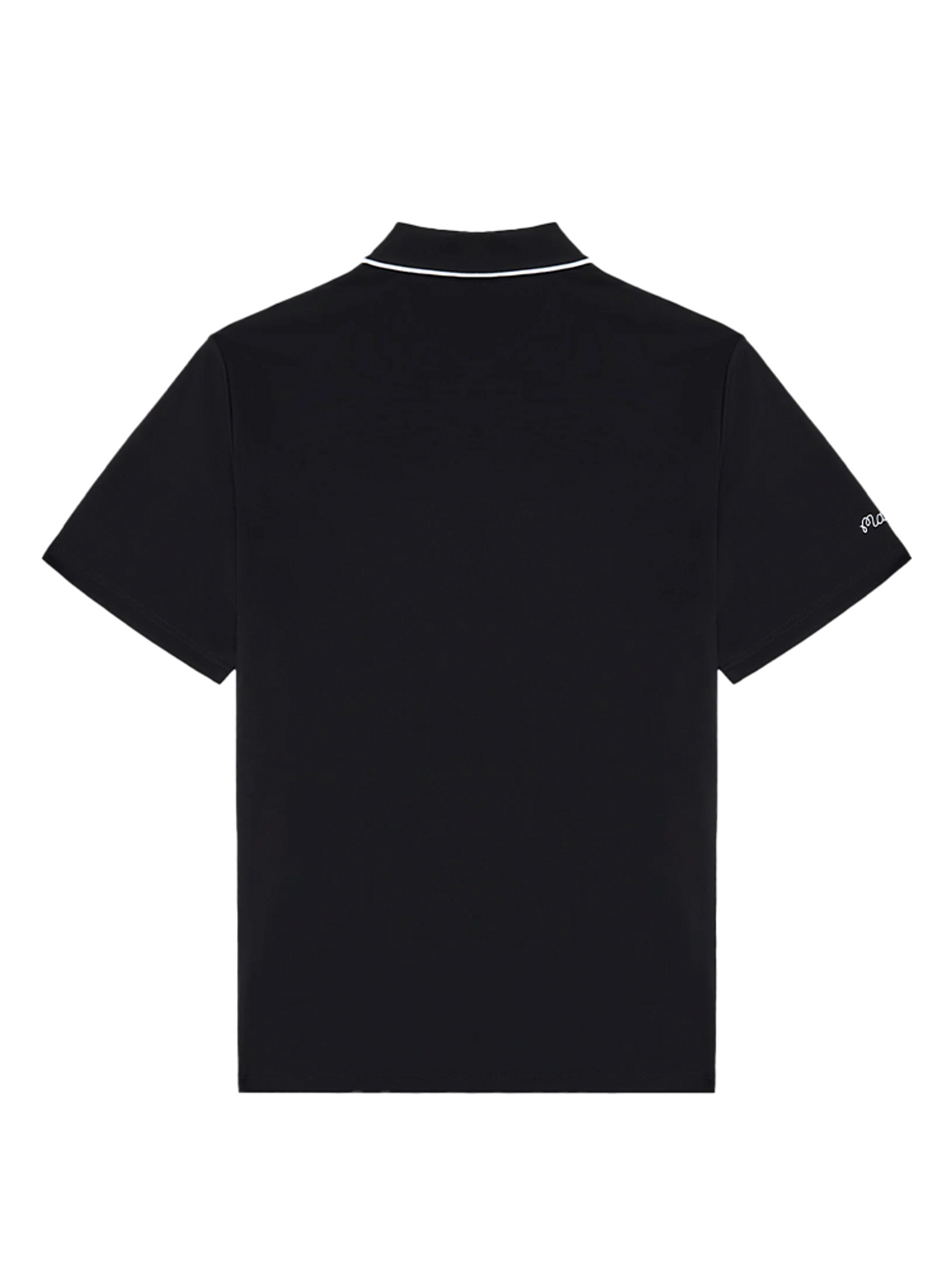 Malbon Fairway Monarch Polo - Black