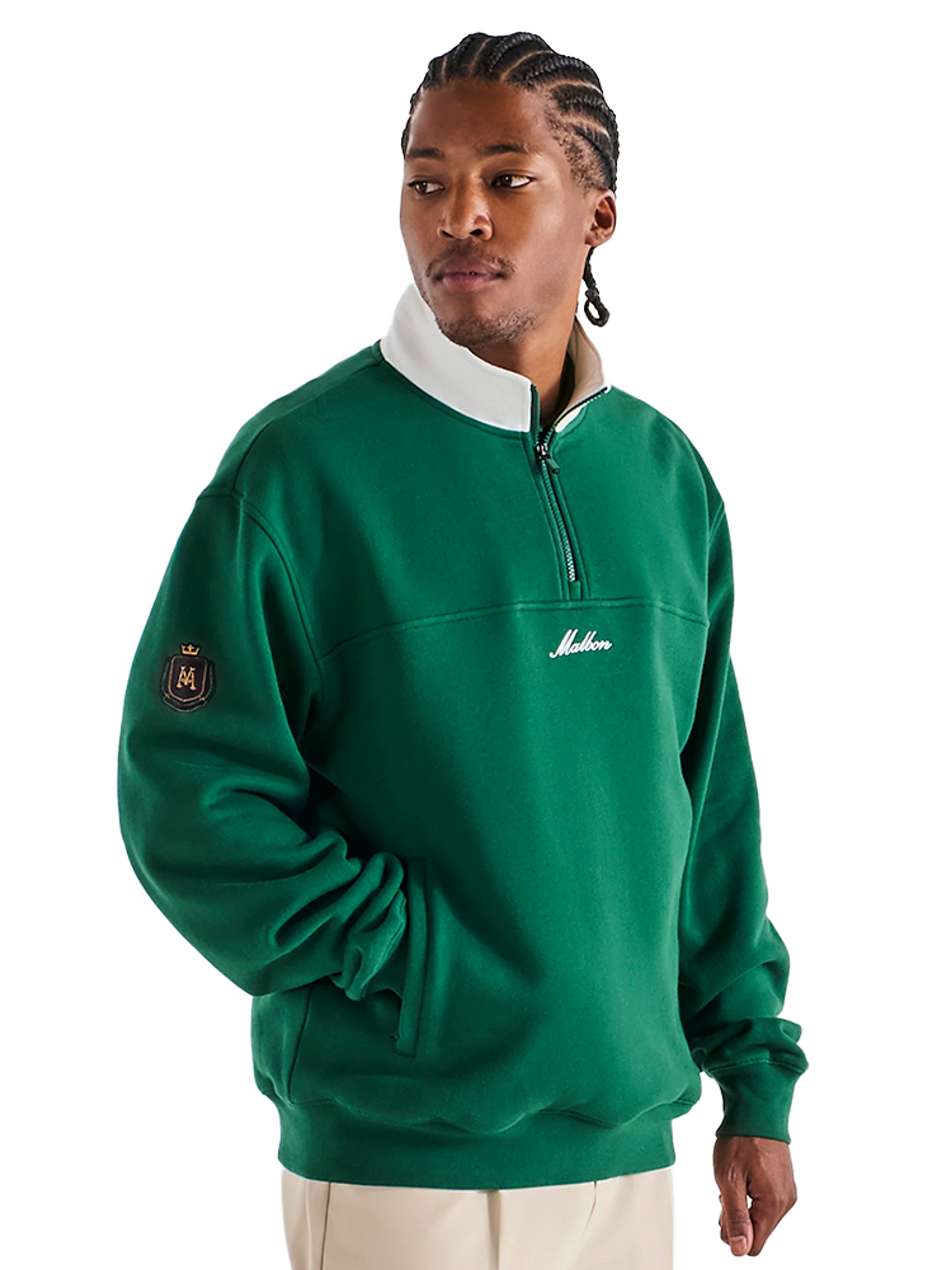 Malbon Milton Sweatshirt - Myrtle